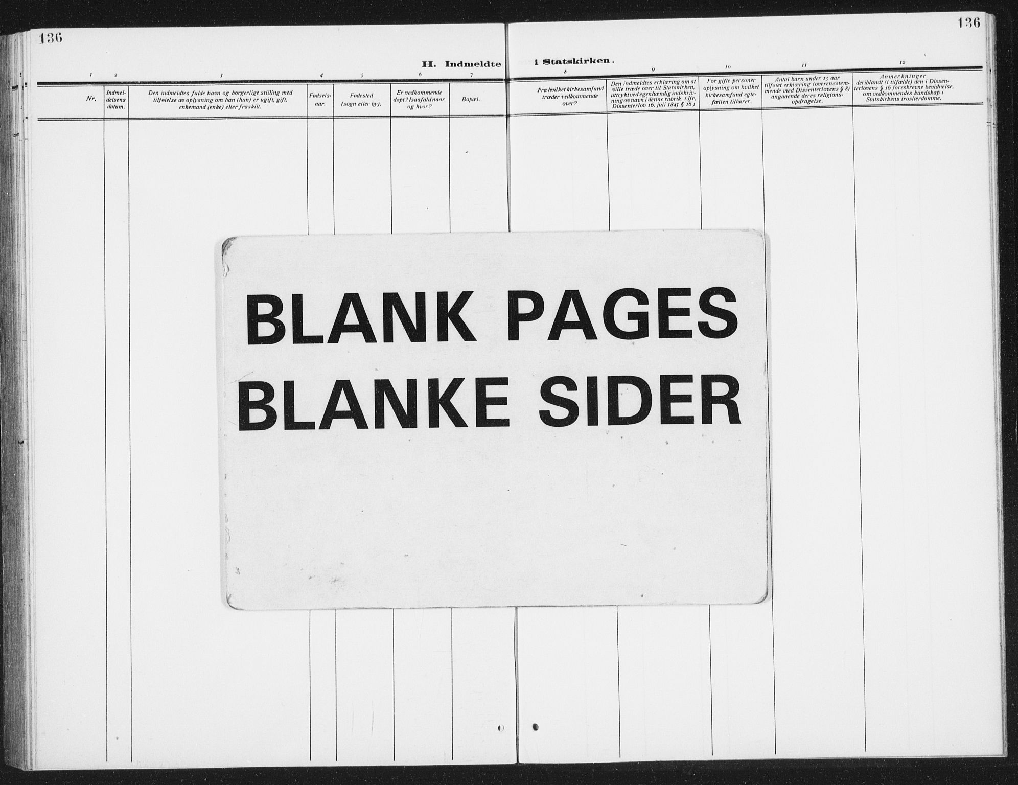 Ministerialprotokoller, klokkerbøker og fødselsregistre - Sør-Trøndelag, SAT/A-1456/666/L0791: Parish register (copy) no. 666C04, 1909-1939, p. 136