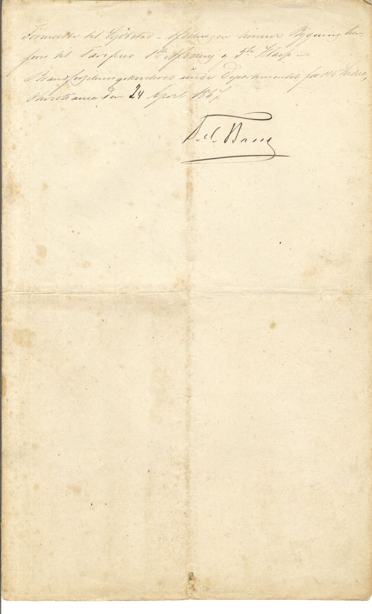 Brodtkorb handel A/S, VAMU/A-0001/Q/Qb/L0001: Skjøter og grunnbrev i Vardø by, 1822-1943, p. 85