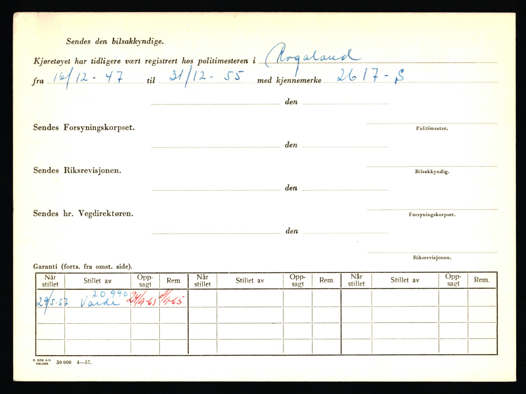 Stavanger trafikkstasjon, AV/SAST-A-101942/0/F/L0024: L-13000 - L-13499, 1930-1971, p. 1748