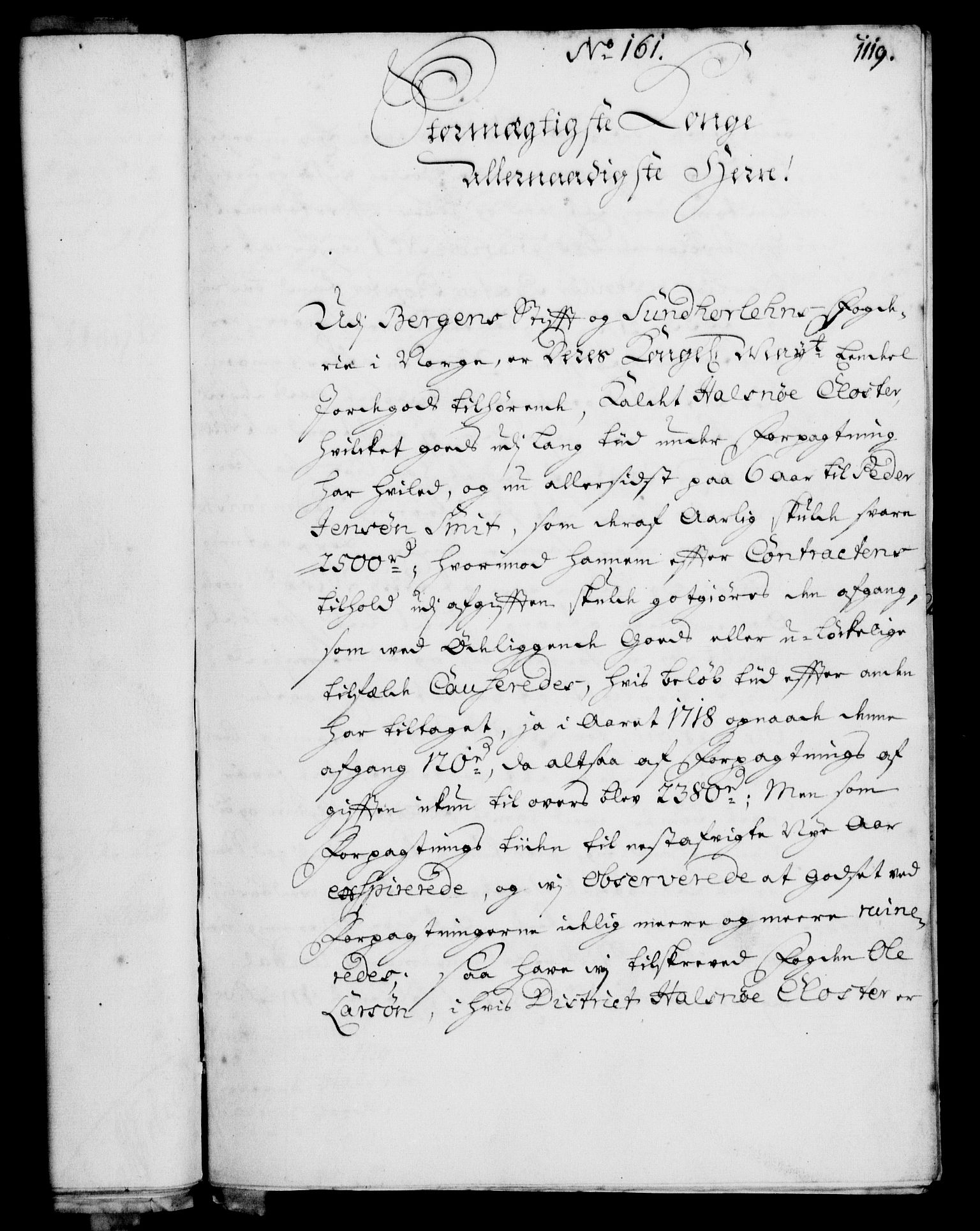 Rentekammeret, Kammerkanselliet, RA/EA-3111/G/Gf/Gfa/L0003: Norsk relasjons- og resolusjonsprotokoll (merket RK 52.3), 1720, p. 92