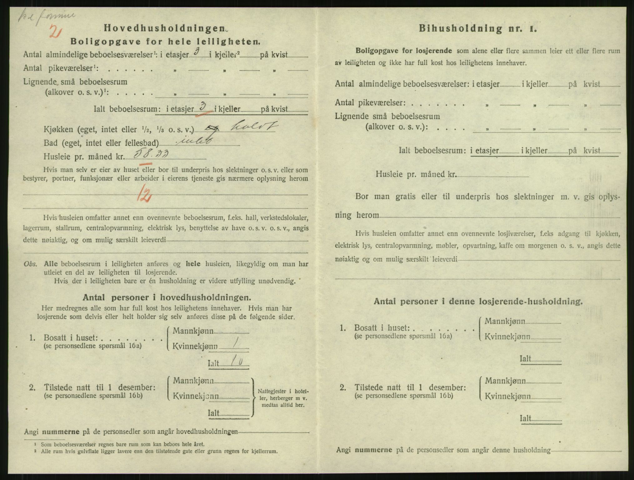 SAT, 1920 census for Namsos, 1920, p. 874