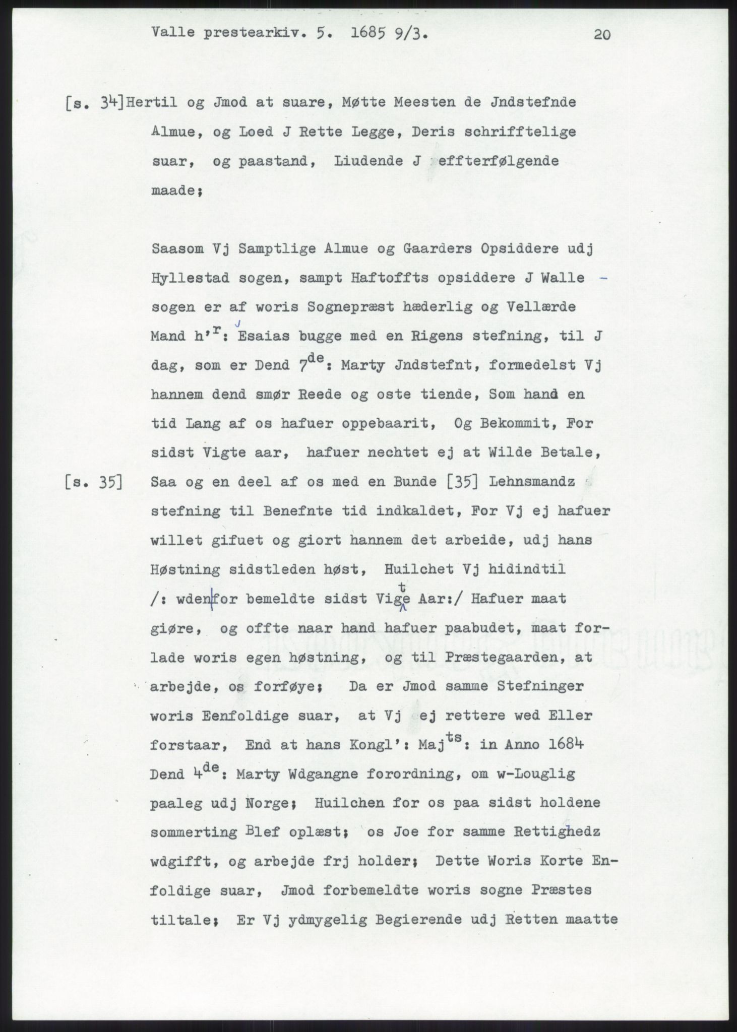 Samlinger til kildeutgivelse, Diplomavskriftsamlingen, AV/RA-EA-4053/H/Ha, p. 344