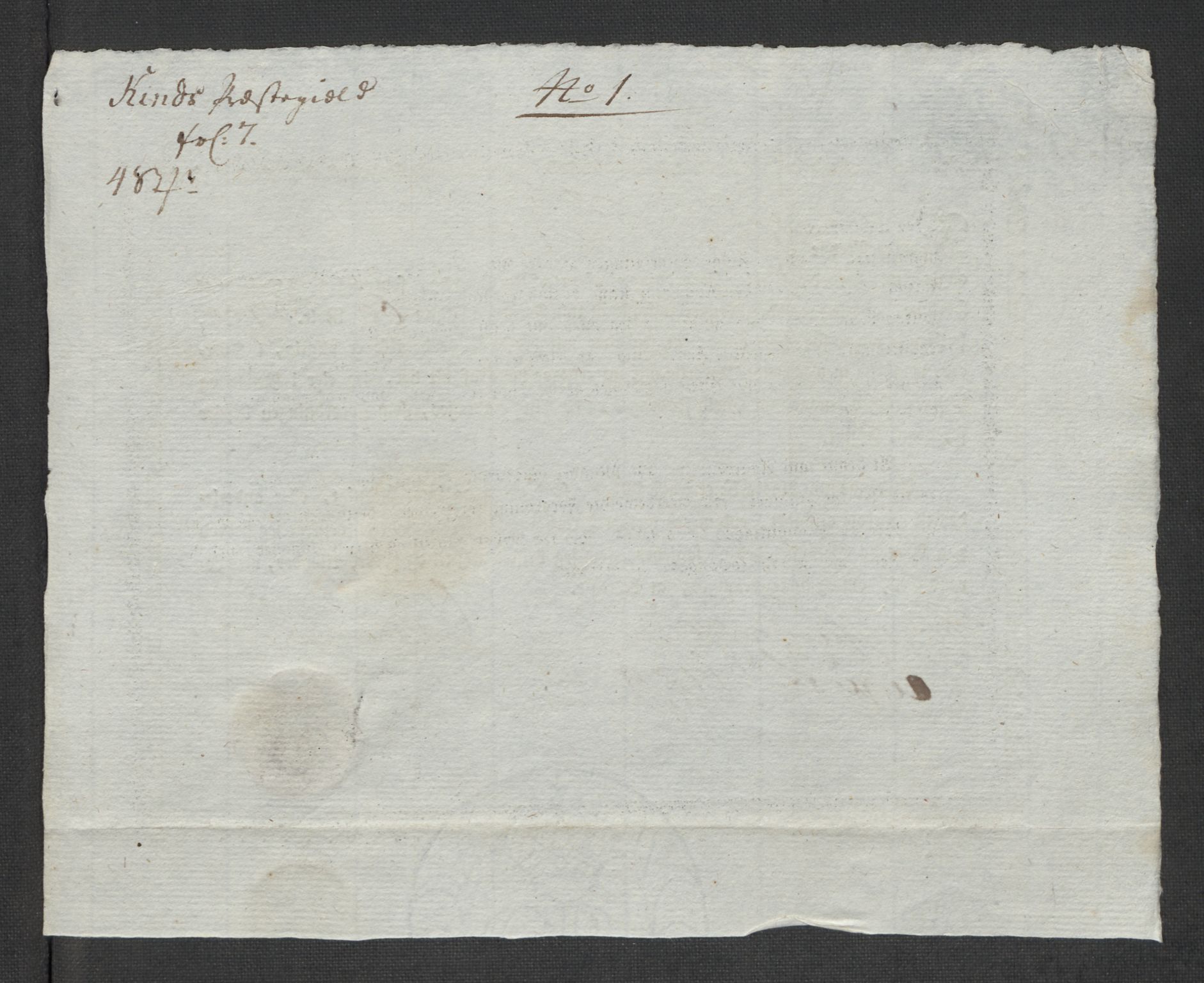 Rentekammeret inntil 1814, Reviderte regnskaper, Mindre regnskaper, AV/RA-EA-4068/Rf/Rfe/L0048: Sunnfjord og Nordfjord fogderier, 1789, p. 41