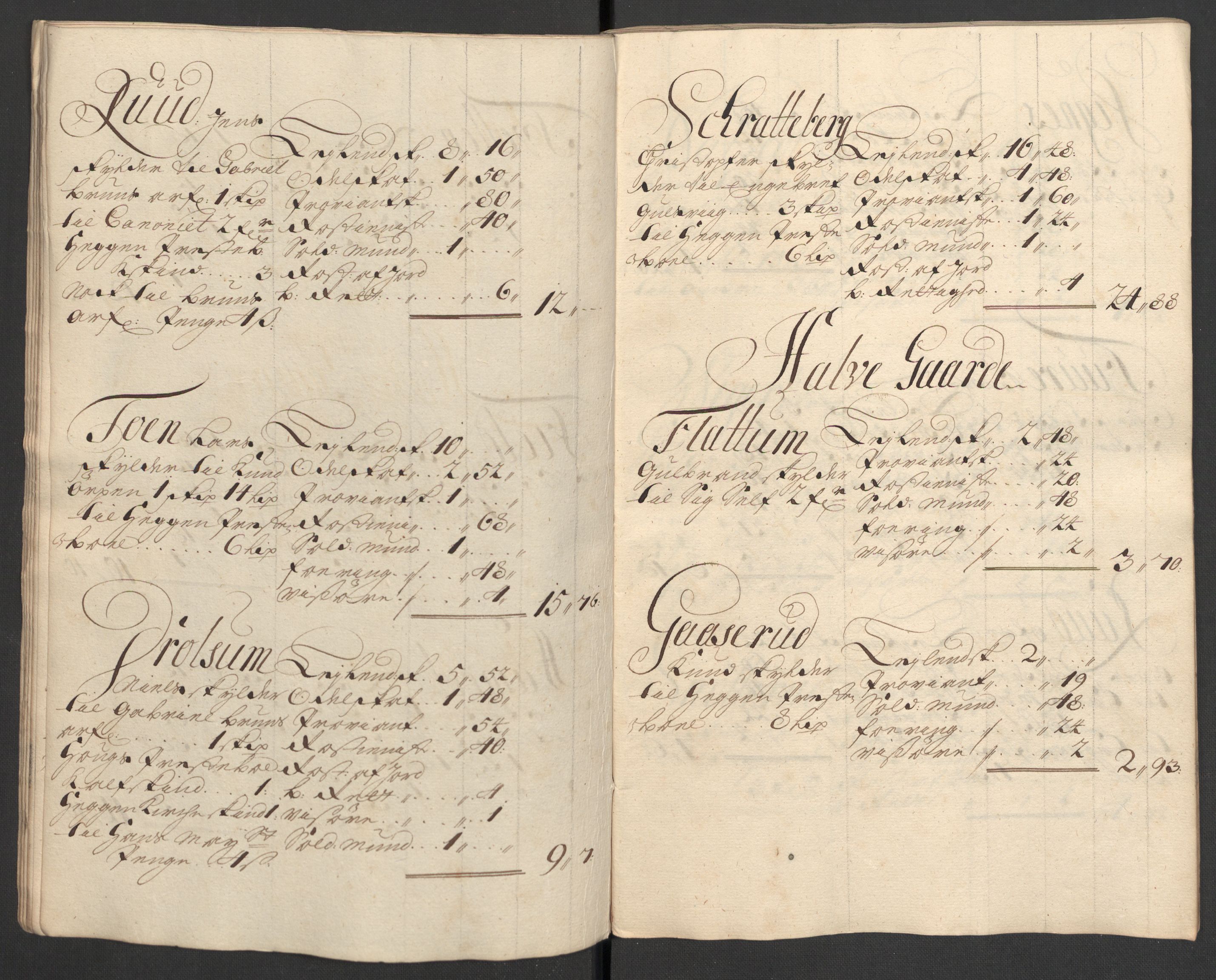 Rentekammeret inntil 1814, Reviderte regnskaper, Fogderegnskap, RA/EA-4092/R31/L1702: Fogderegnskap Hurum, Røyken, Eiker, Lier og Buskerud, 1708, p. 155