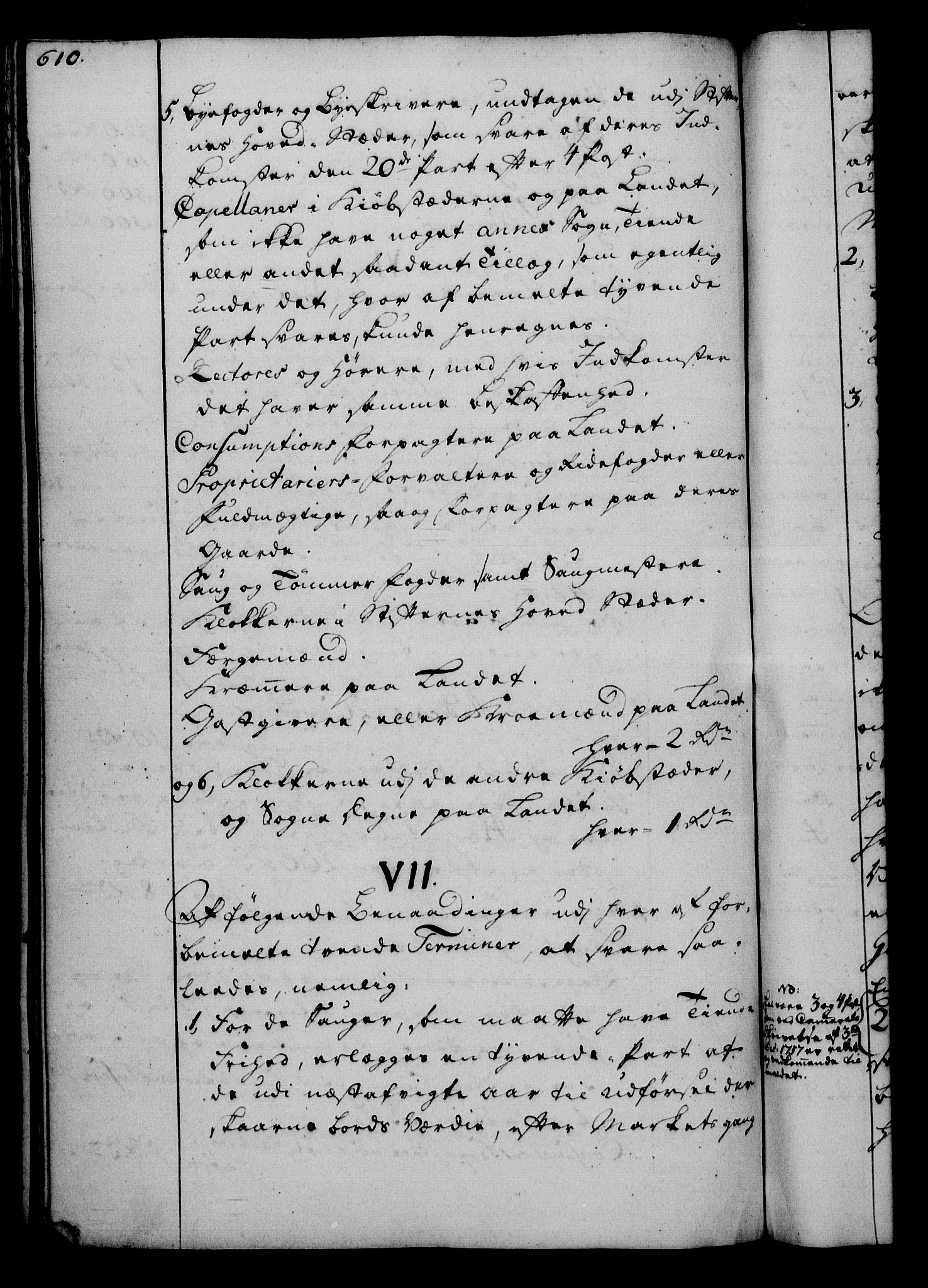 Rentekammeret, Kammerkanselliet, AV/RA-EA-3111/G/Gg/Gga/L0006: Norsk ekspedisjonsprotokoll med register (merket RK 53.6), 1749-1759, p. 610