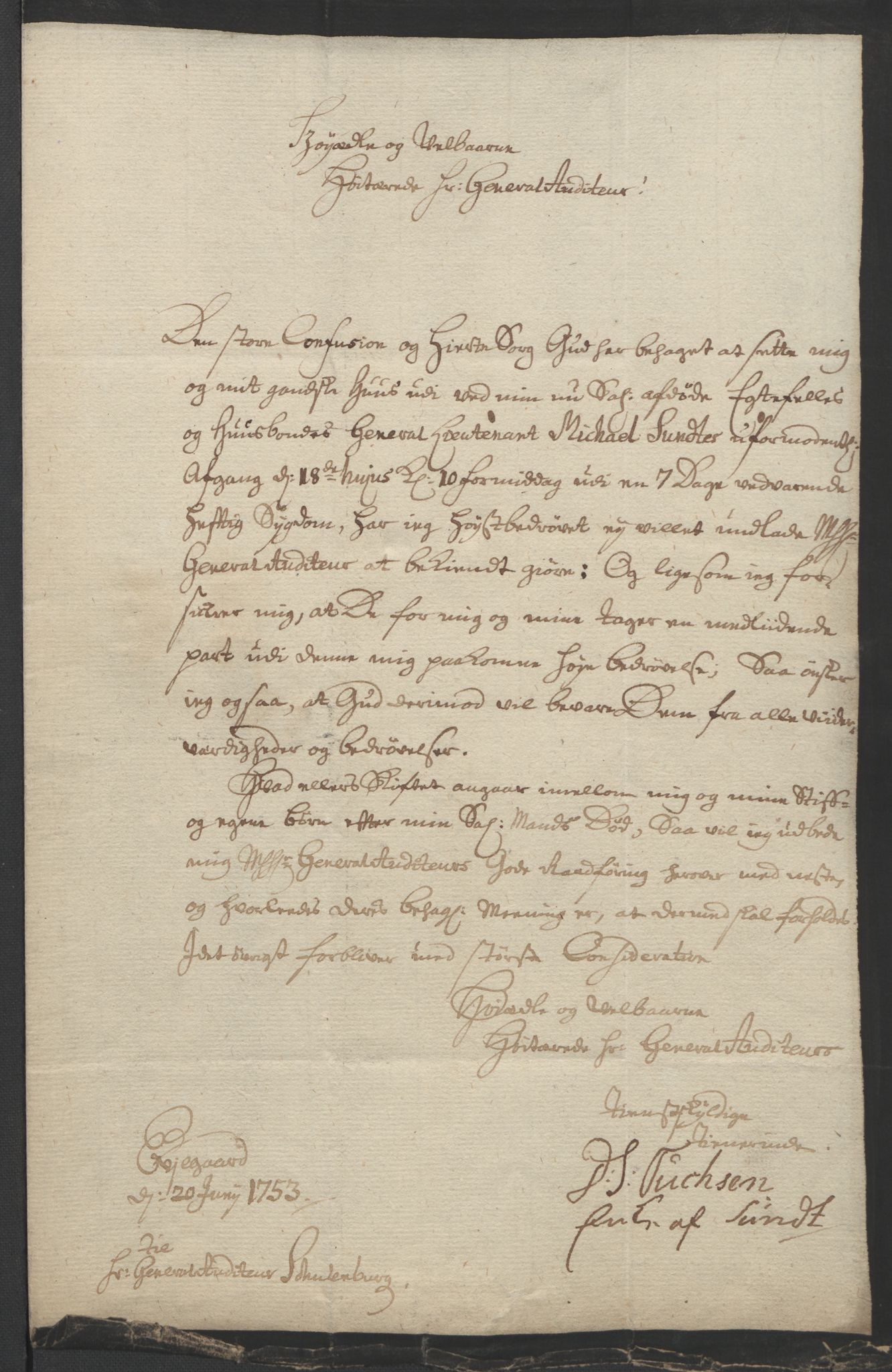 Forsvaret, Generalauditøren, RA/RAFA-1772/F/Fj/Fja/L0034: --, 1753-1817, p. 505