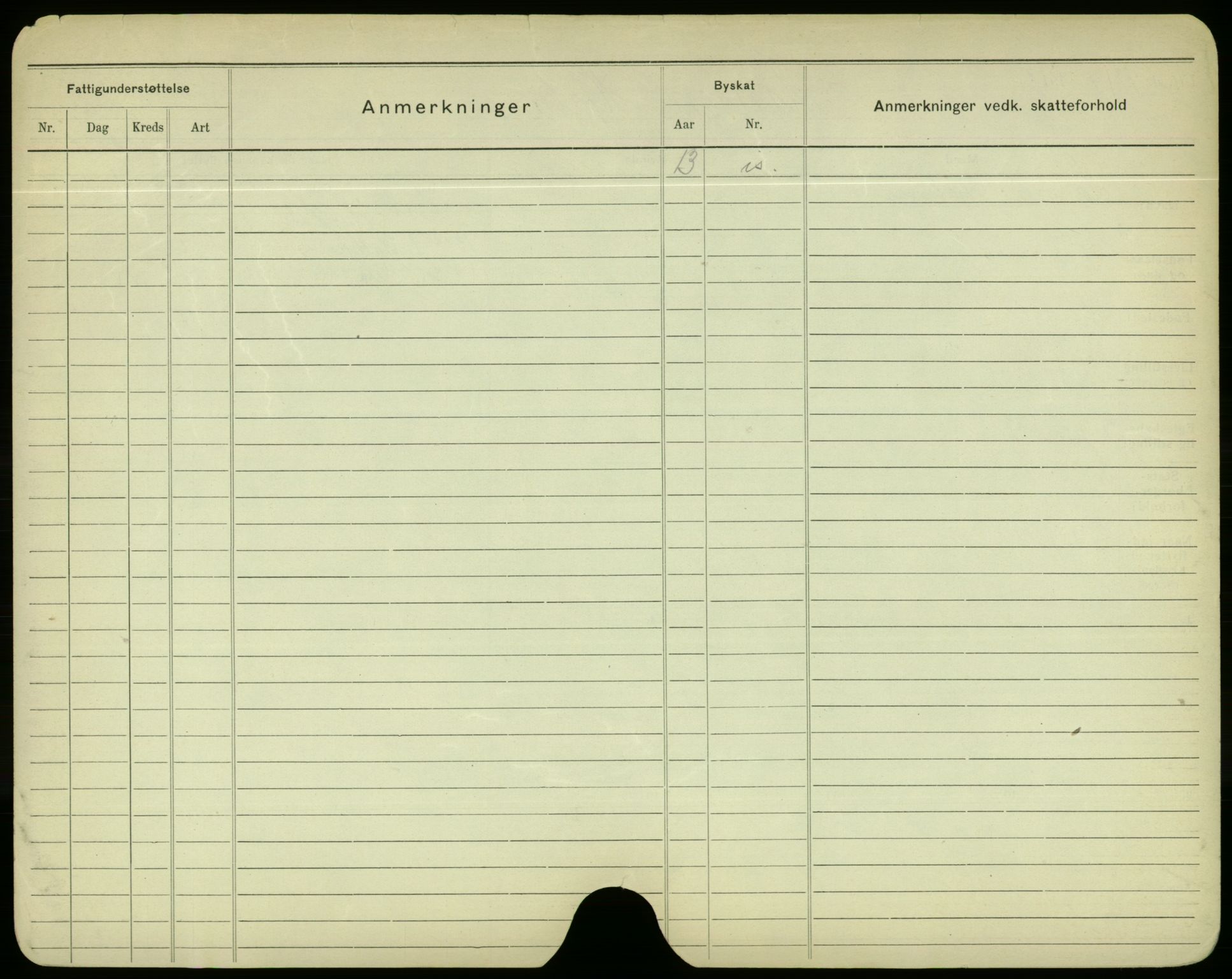 Oslo folkeregister, Registerkort, AV/SAO-A-11715/F/Fa/Fac/L0004: Menn, 1906-1914, p. 126b