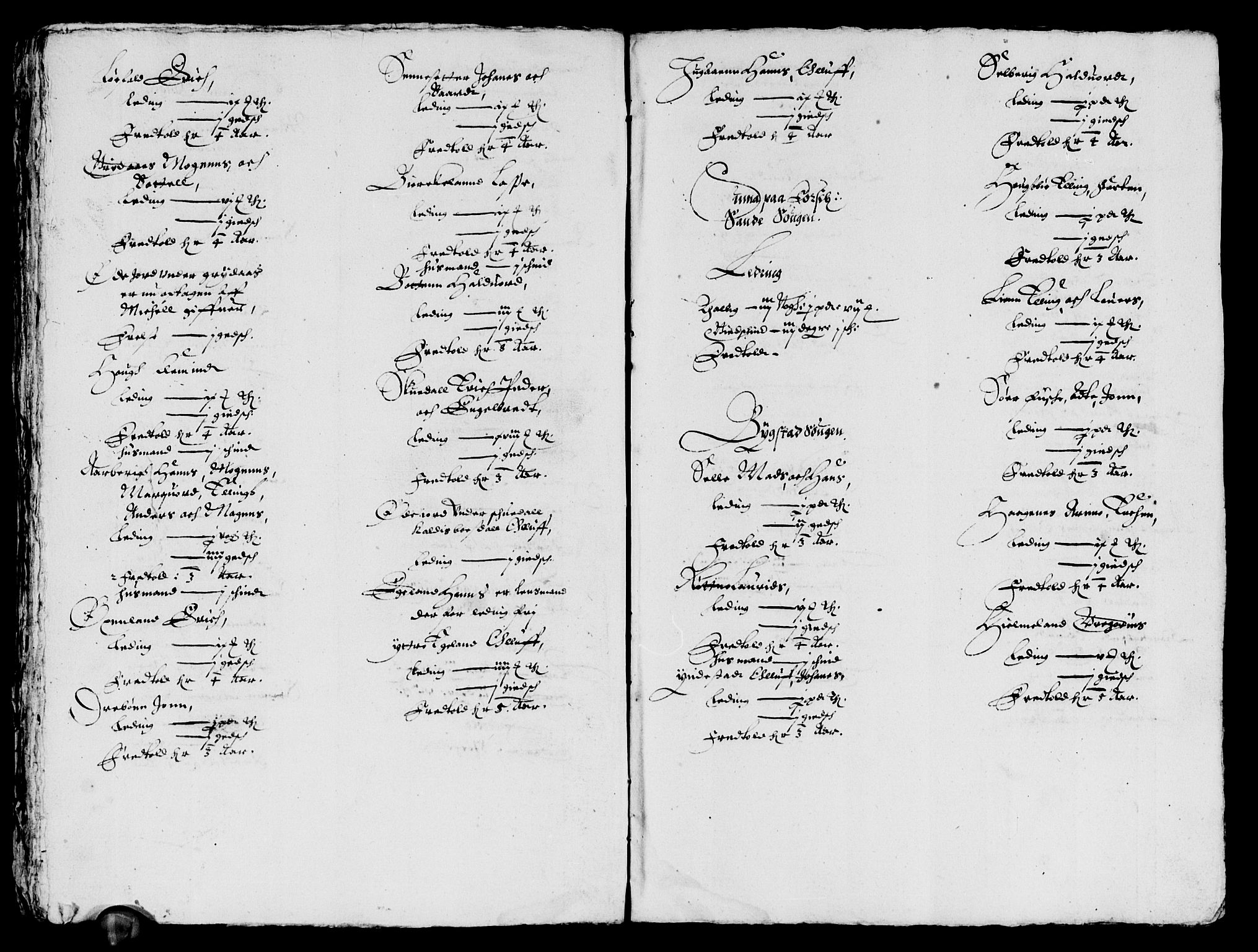 Rentekammeret inntil 1814, Reviderte regnskaper, Lensregnskaper, AV/RA-EA-5023/R/Rb/Rbt/L0044: Bergenhus len, 1627-1628