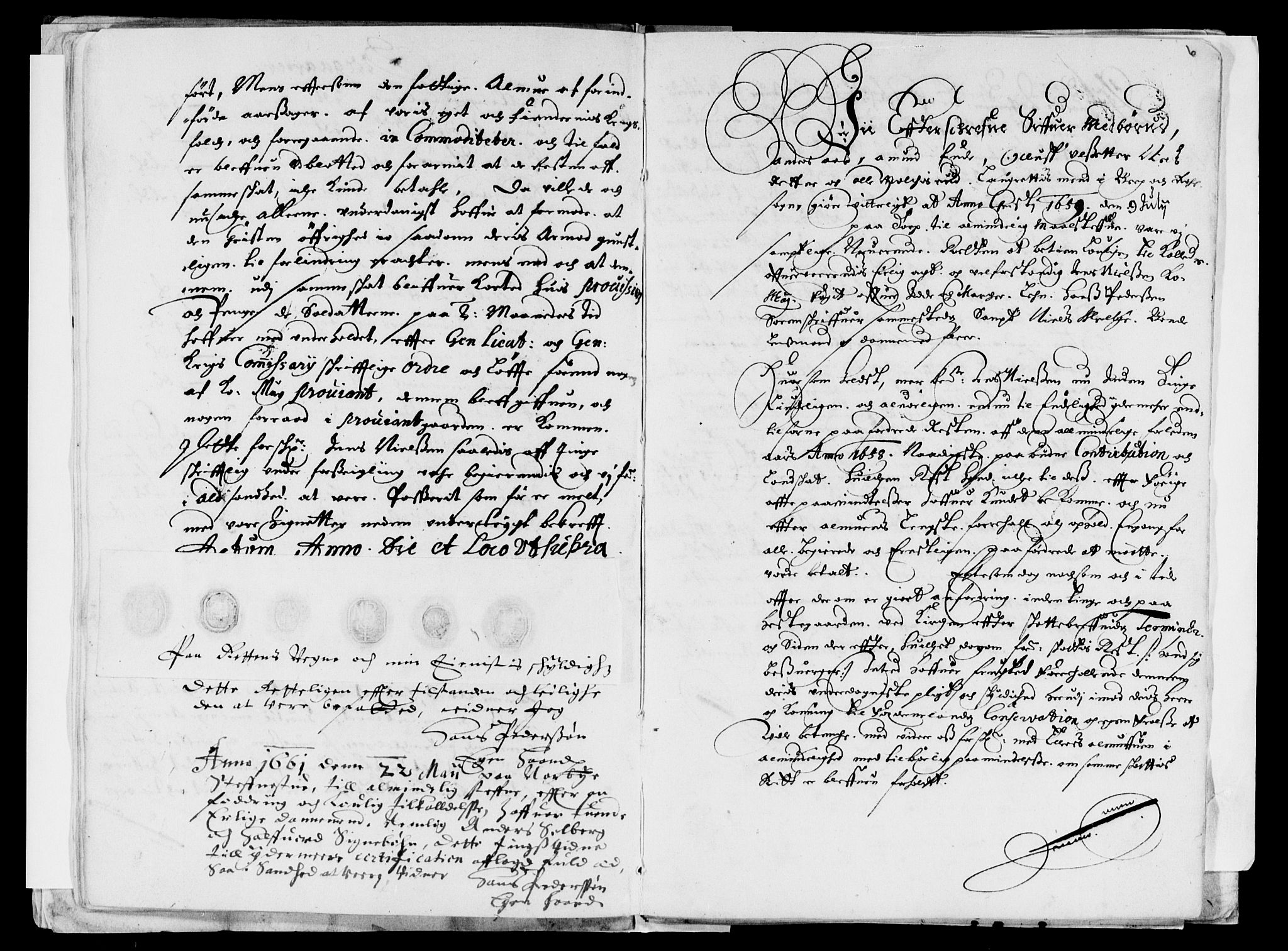Rentekammeret inntil 1814, Reviderte regnskaper, Lensregnskaper, AV/RA-EA-5023/R/Rb/Rbb/L0007: Idd og Marker len, 1656-1659