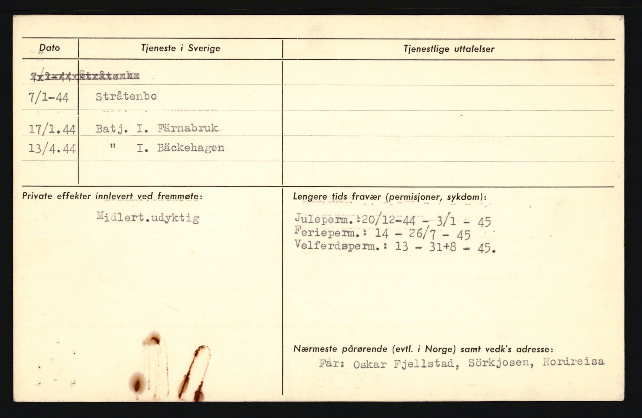 Forsvaret, Troms infanteriregiment nr. 16, AV/RA-RAFA-3146/P/Pa/L0020: Rulleblad for regimentets menige mannskaper, årsklasse 1936, 1936, p. 248