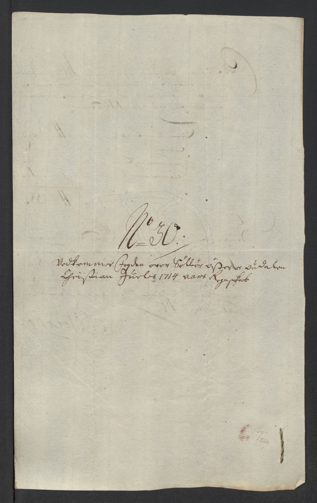 Rentekammeret inntil 1814, Reviderte regnskaper, Fogderegnskap, AV/RA-EA-4092/R13/L0852: Fogderegnskap Solør, Odal og Østerdal, 1714, p. 291