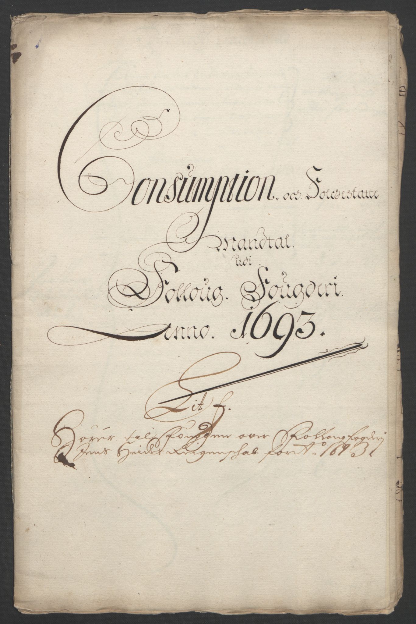 Rentekammeret inntil 1814, Reviderte regnskaper, Fogderegnskap, RA/EA-4092/R09/L0437: Fogderegnskap Follo, 1692-1693, p. 400