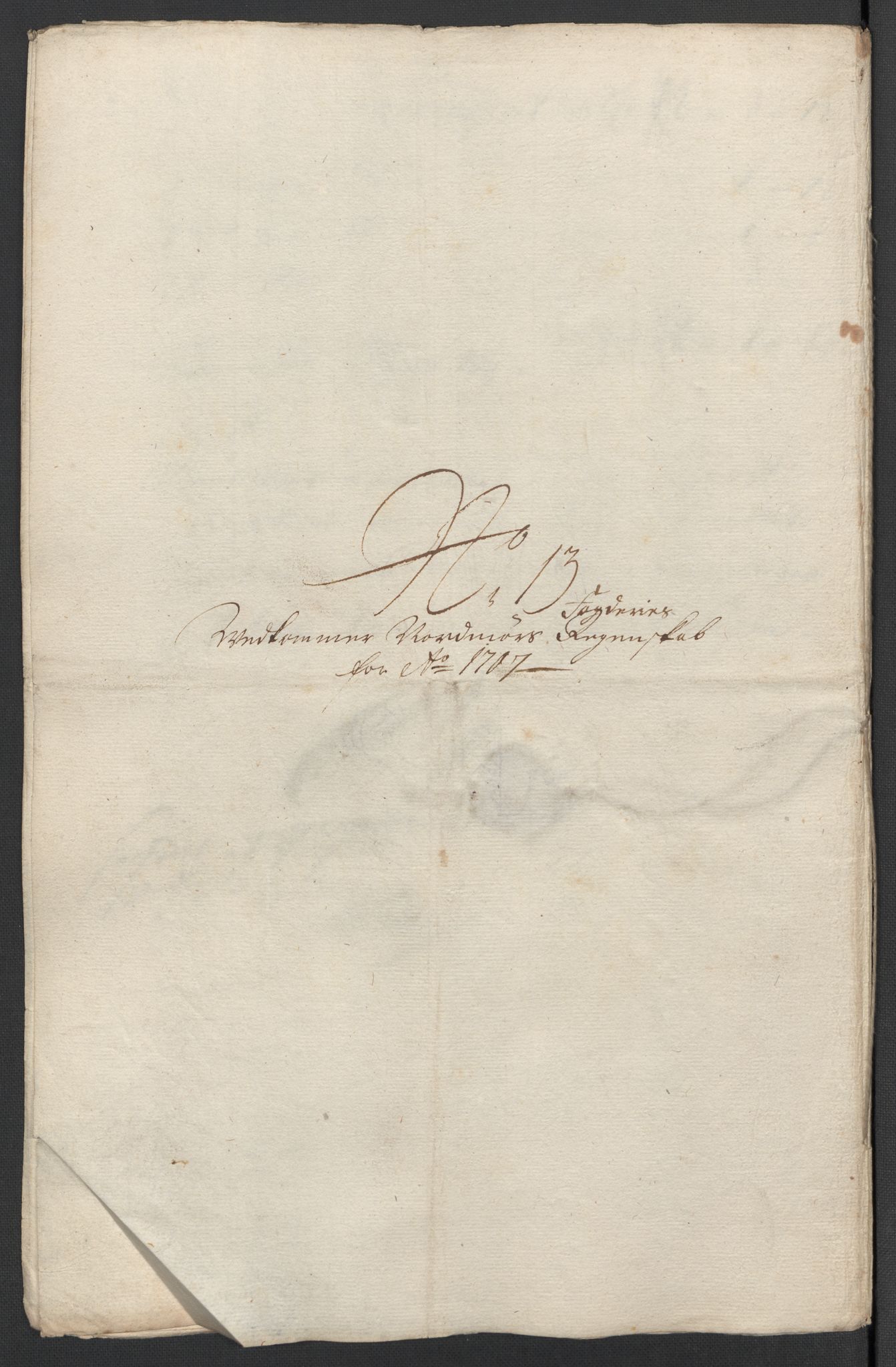 Rentekammeret inntil 1814, Reviderte regnskaper, Fogderegnskap, RA/EA-4092/R56/L3742: Fogderegnskap Nordmøre, 1706-1707, p. 278