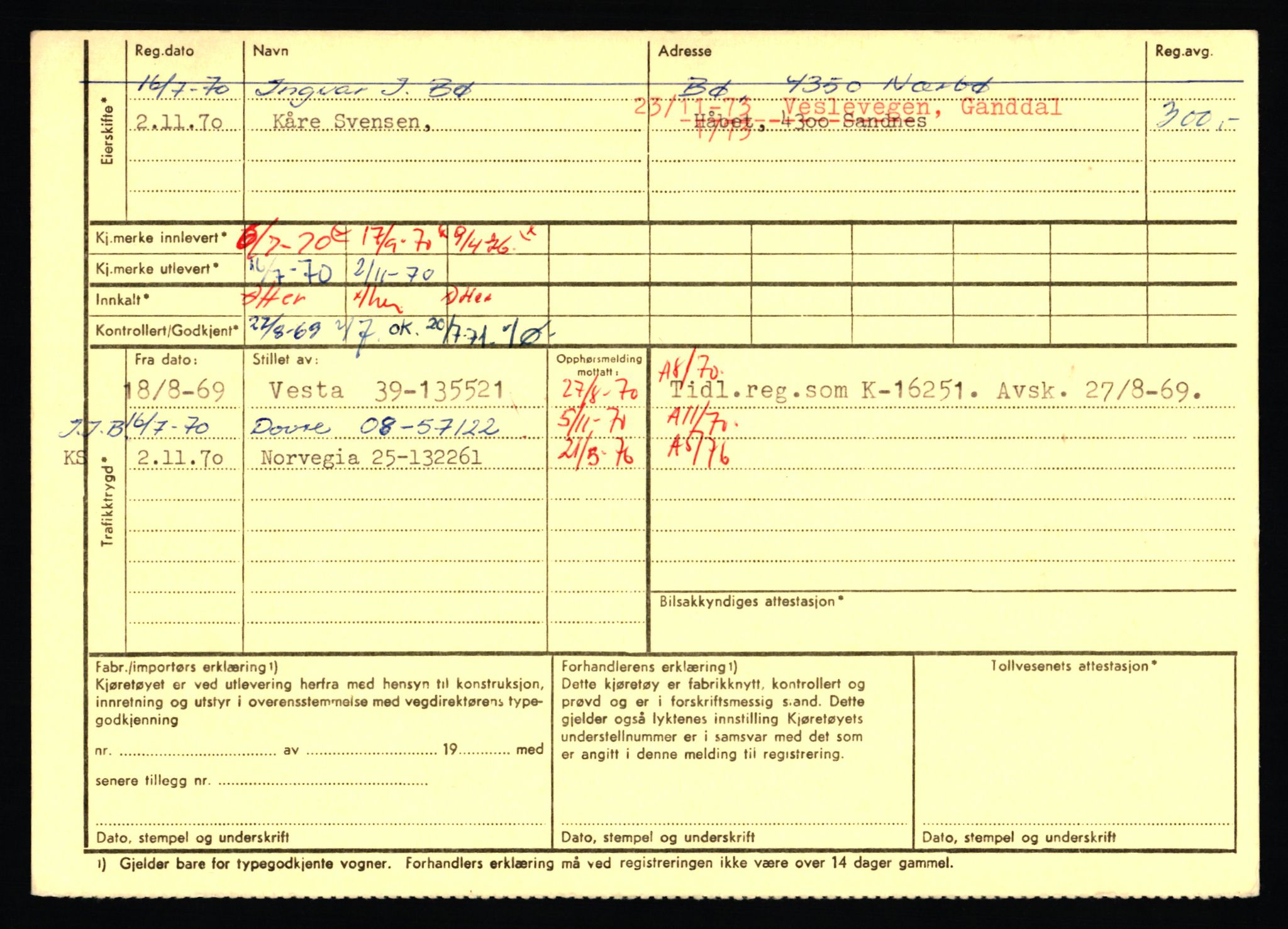 Stavanger trafikkstasjon, AV/SAST-A-101942/0/F/L0019: L-10500 - L-10999, 1930-1971, p. 896