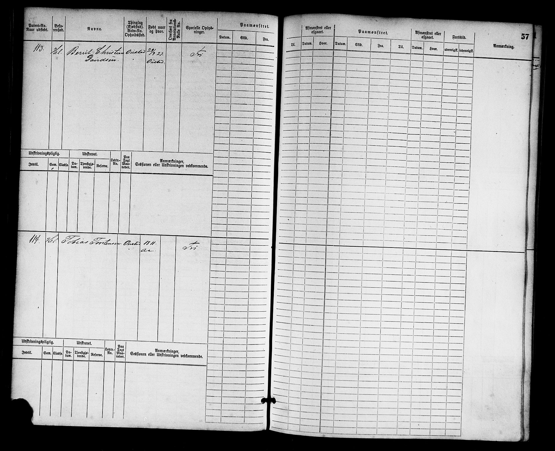 Farsund mønstringskrets, AV/SAK-2031-0017/F/Fb/L0001: Hovedrulle nr 1-758, M-4, 1868-1900, p. 65