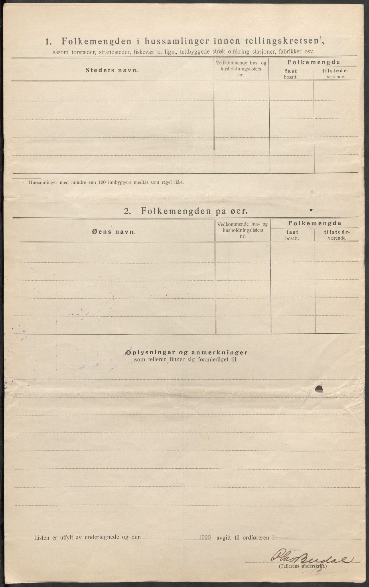 SAKO, 1920 census for Vinje, 1920, p. 17