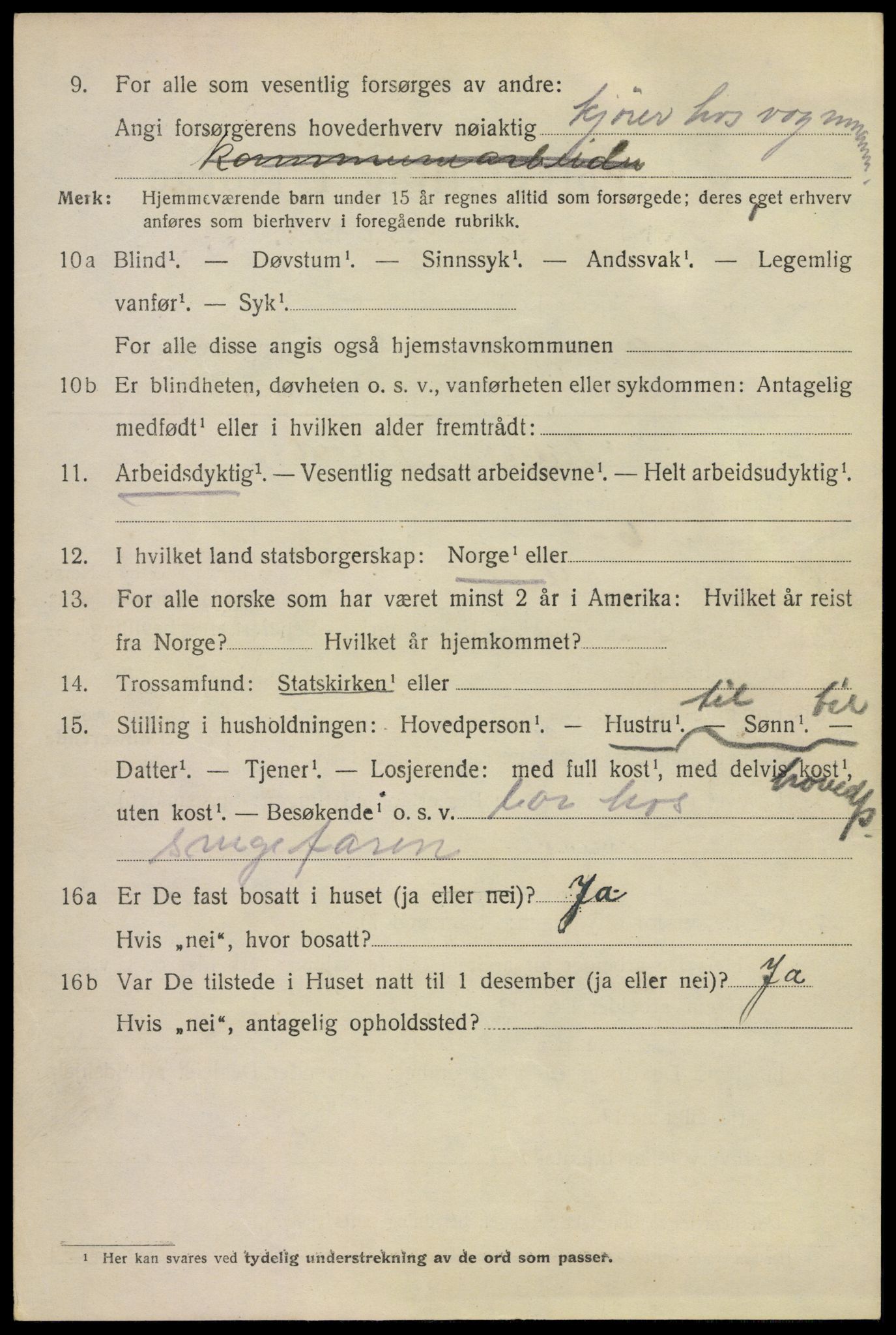 SAKO, 1920 census for Drammen, 1920, p. 24970