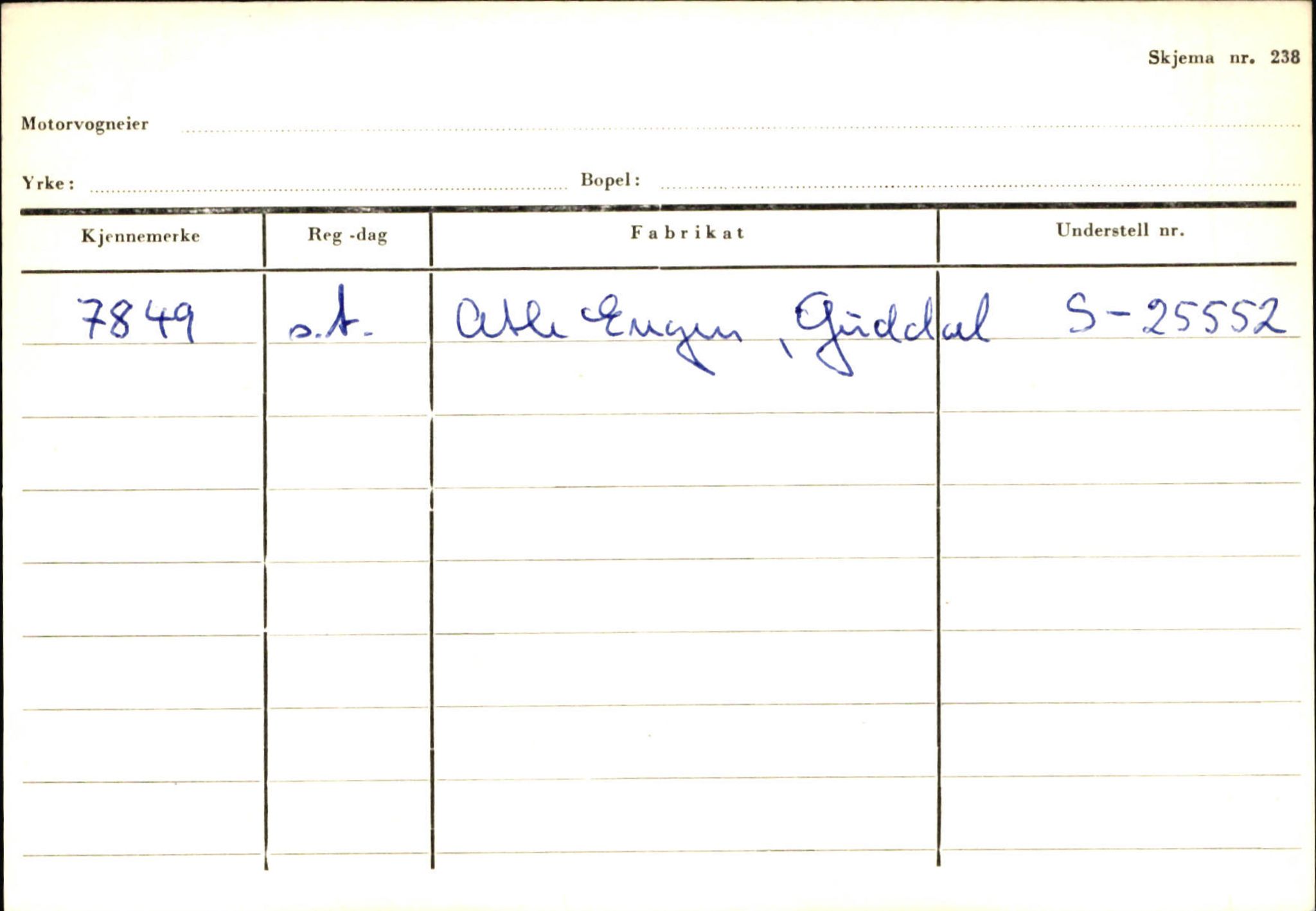 Statens vegvesen, Sogn og Fjordane vegkontor, AV/SAB-A-5301/4/F/L0126: Eigarregister Fjaler M-Å. Leikanger A-Å, 1945-1975, p. 434