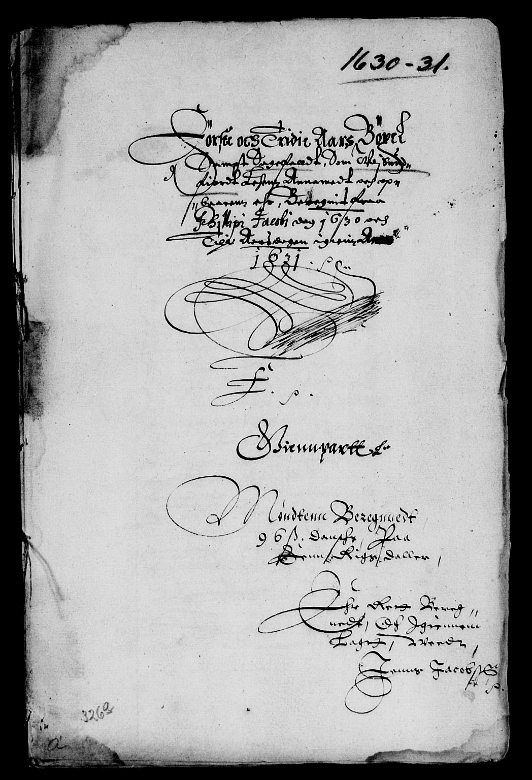 Rentekammeret inntil 1814, Reviderte regnskaper, Lensregnskaper, AV/RA-EA-5023/R/Rb/Rbt/L0054: Bergenhus len, 1629-1631