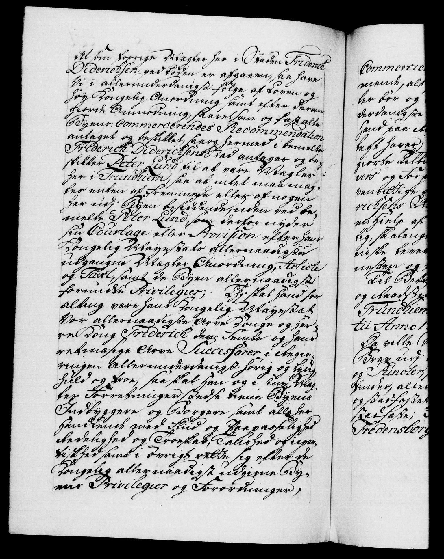 Danske Kanselli 1572-1799, AV/RA-EA-3023/F/Fc/Fca/Fcaa/L0041: Norske registre, 1760-1762, p. 461b