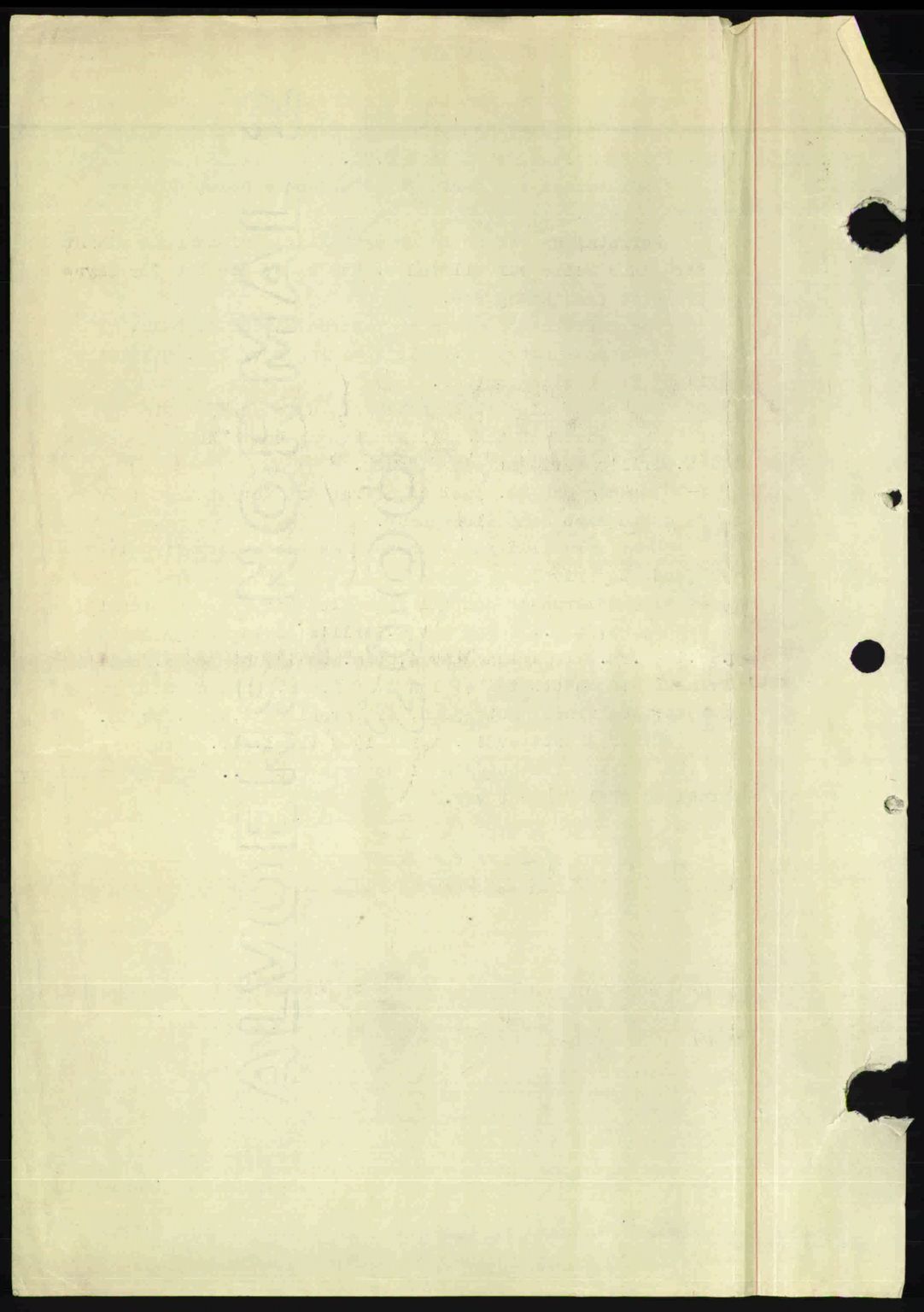 Nordre Sunnmøre sorenskriveri, AV/SAT-A-0006/1/2/2C/2Ca: Mortgage book no. A24, 1947-1947, Diary no: : 1112/1947