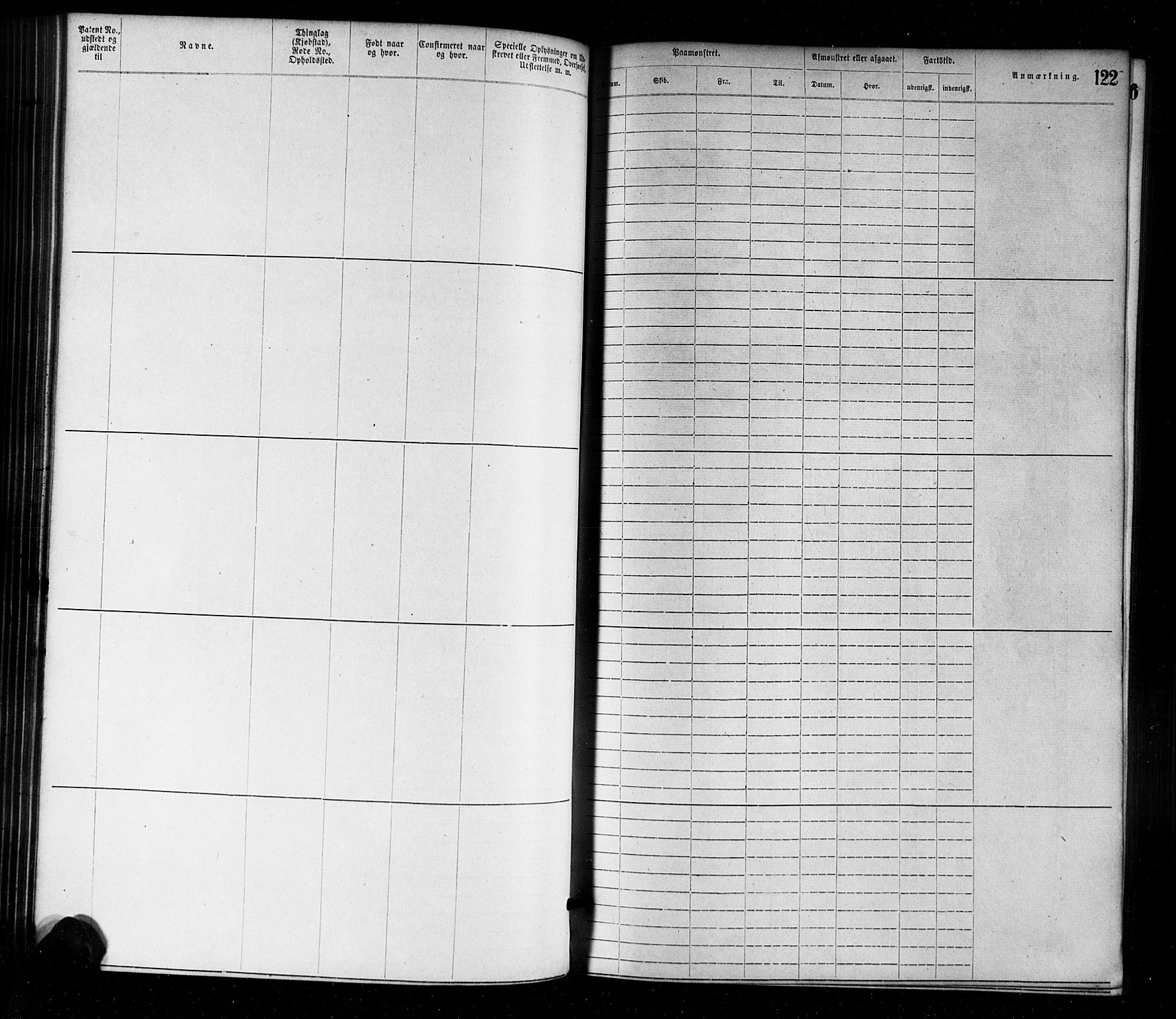 Farsund mønstringskrets, AV/SAK-2031-0017/F/Fa/L0001: Annotasjonsrulle nr 1-1920 med register, M-1, 1869-1877, p. 150