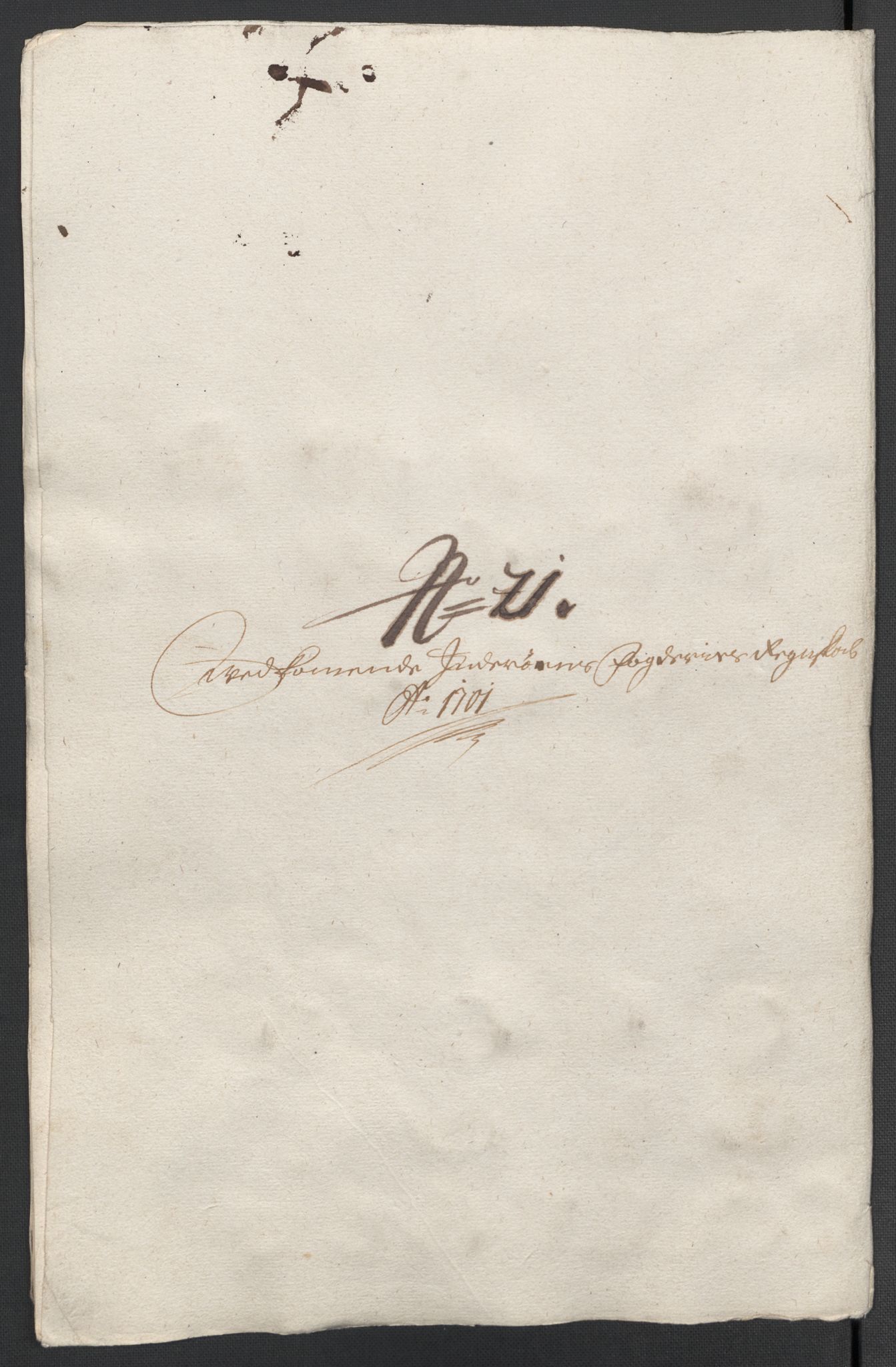 Rentekammeret inntil 1814, Reviderte regnskaper, Fogderegnskap, AV/RA-EA-4092/R63/L4312: Fogderegnskap Inderøy, 1701-1702, p. 129