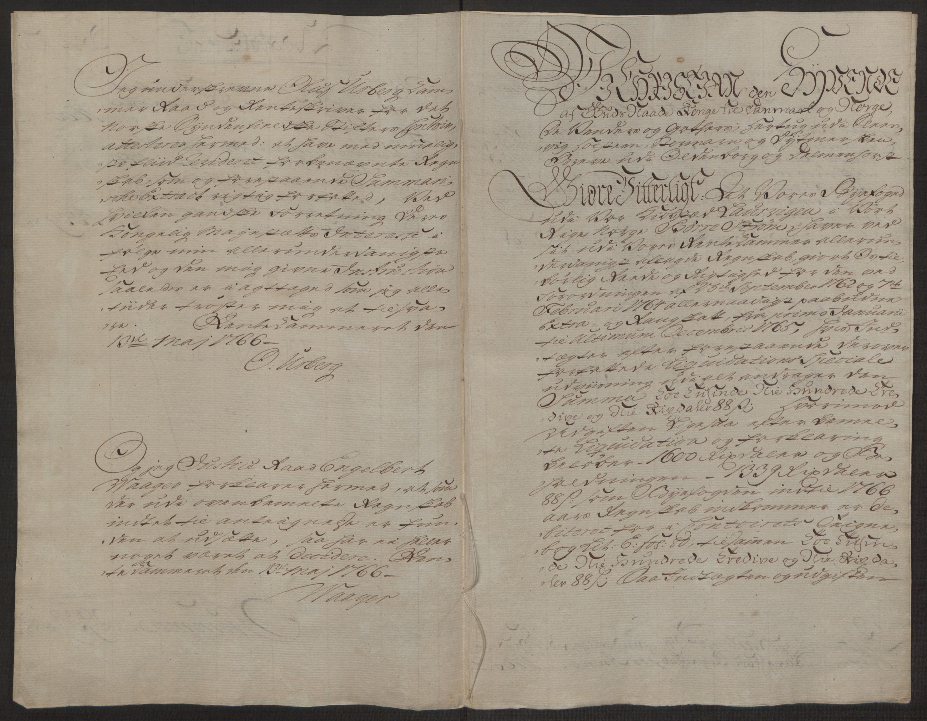 Rentekammeret inntil 1814, Reviderte regnskaper, Byregnskaper, RA/EA-4066/R/Ri/L0183/0001: [I4] Kontribusjonsregnskap / Ekstraskatt, 1762-1768, p. 250