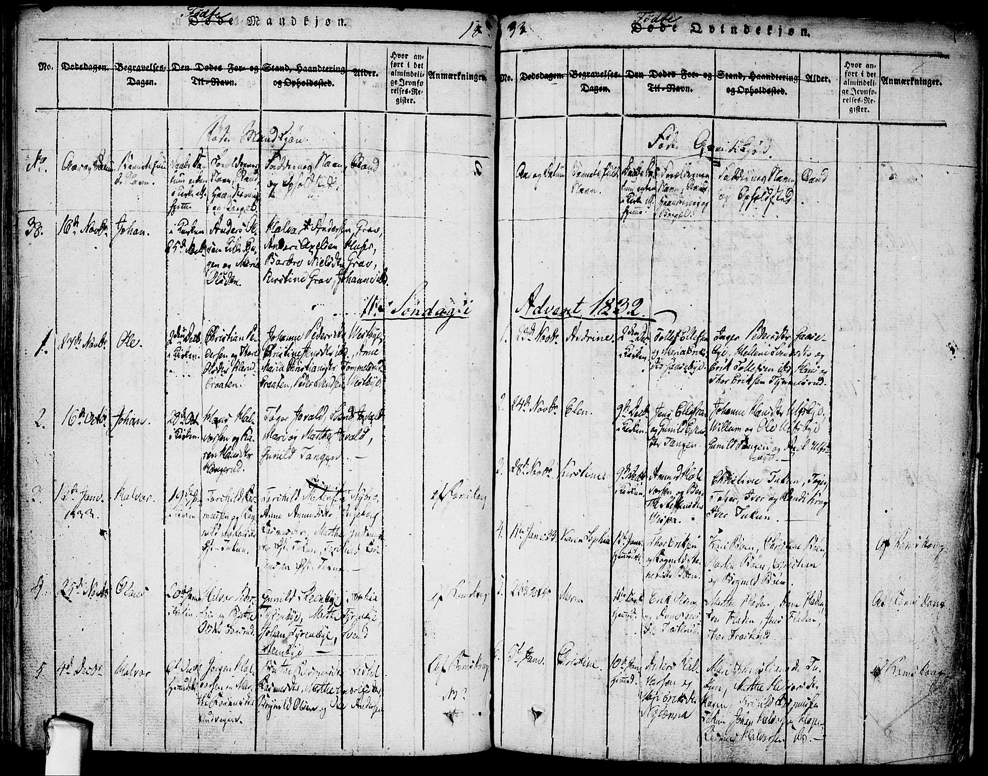 Rødenes prestekontor Kirkebøker, AV/SAO-A-2005/F/Fa/L0004: Parish register (official) no. I 4, 1814-1838, p. 146