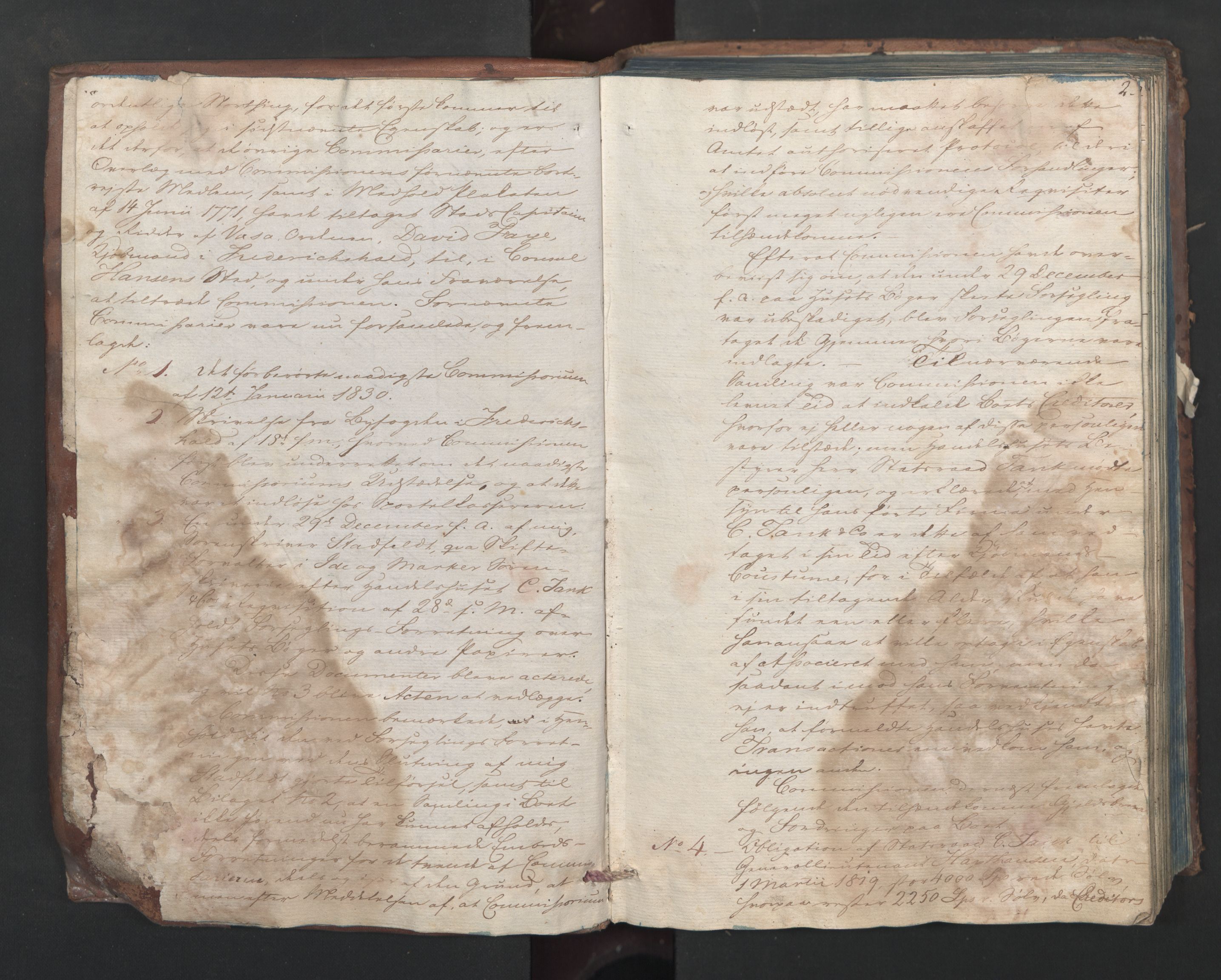 Idd og Marker sorenskriveri, AV/SAO-A-10283/H/Hb/L0005: Skifteprotokoll, 1830-1833, p. 1b-2a