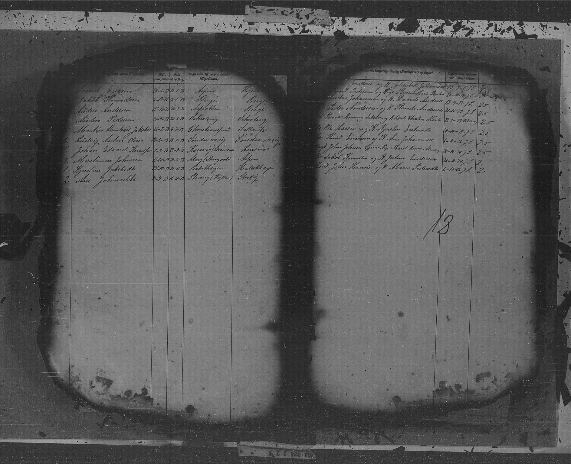 Kristiansund sokneprestkontor, AV/SAT-A-1068/1/I/I1: Parish register (copy) no. 31, 1880-1918, p. 12