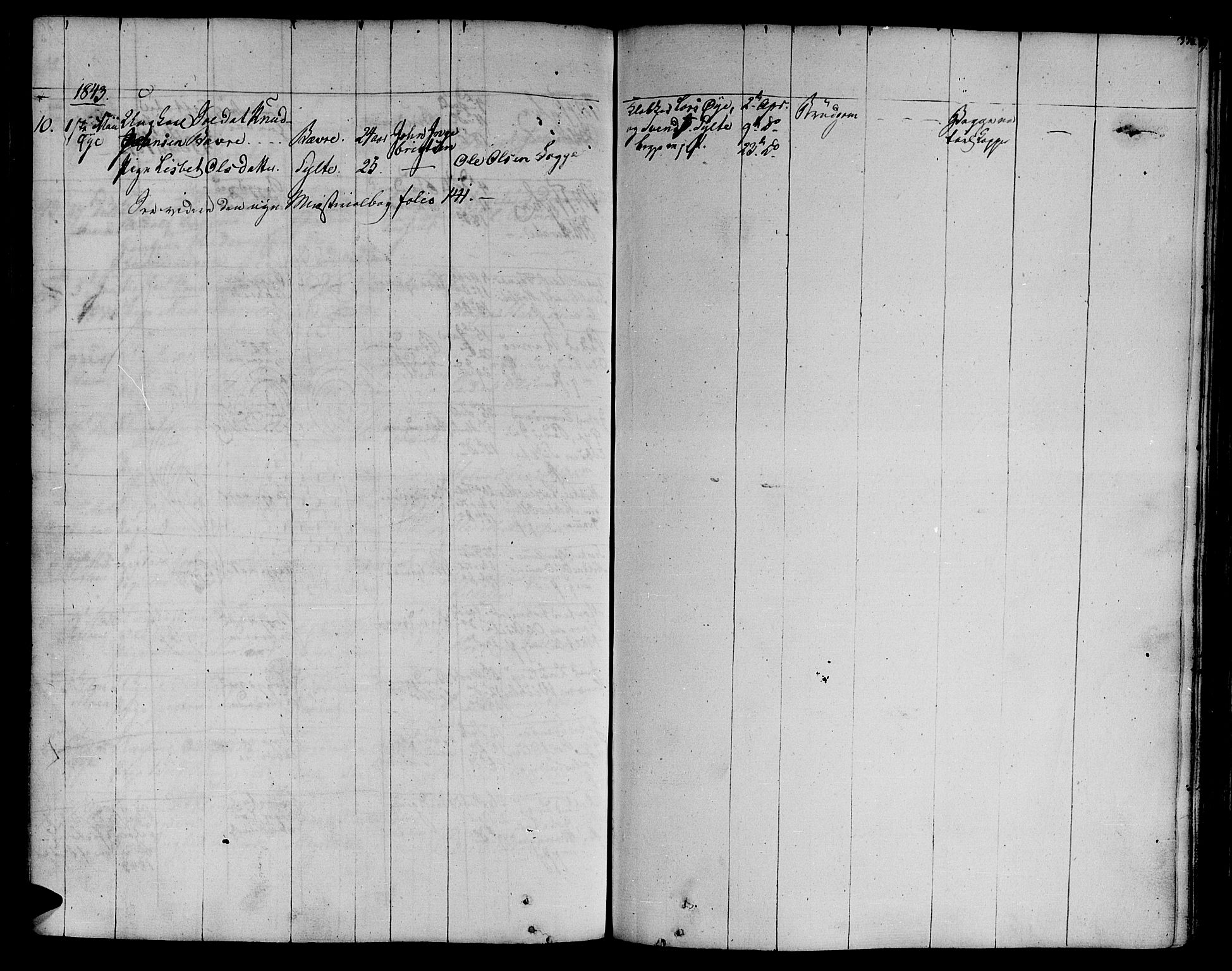 Ministerialprotokoller, klokkerbøker og fødselsregistre - Møre og Romsdal, AV/SAT-A-1454/595/L1042: Parish register (official) no. 595A04, 1829-1843, p. 336