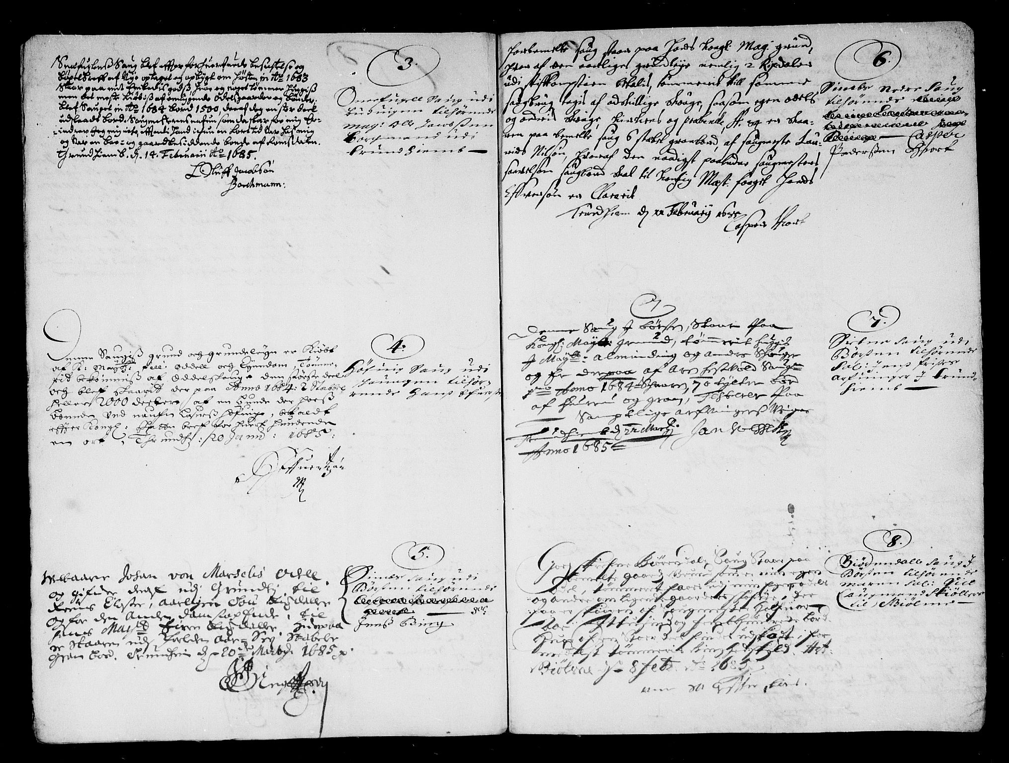 Rentekammeret inntil 1814, Reviderte regnskaper, Stiftamtstueregnskaper, Trondheim stiftamt og Nordland amt, AV/RA-EA-6044/R/Rg/L0075: Trondheim stiftamt og Nordland amt, 1684