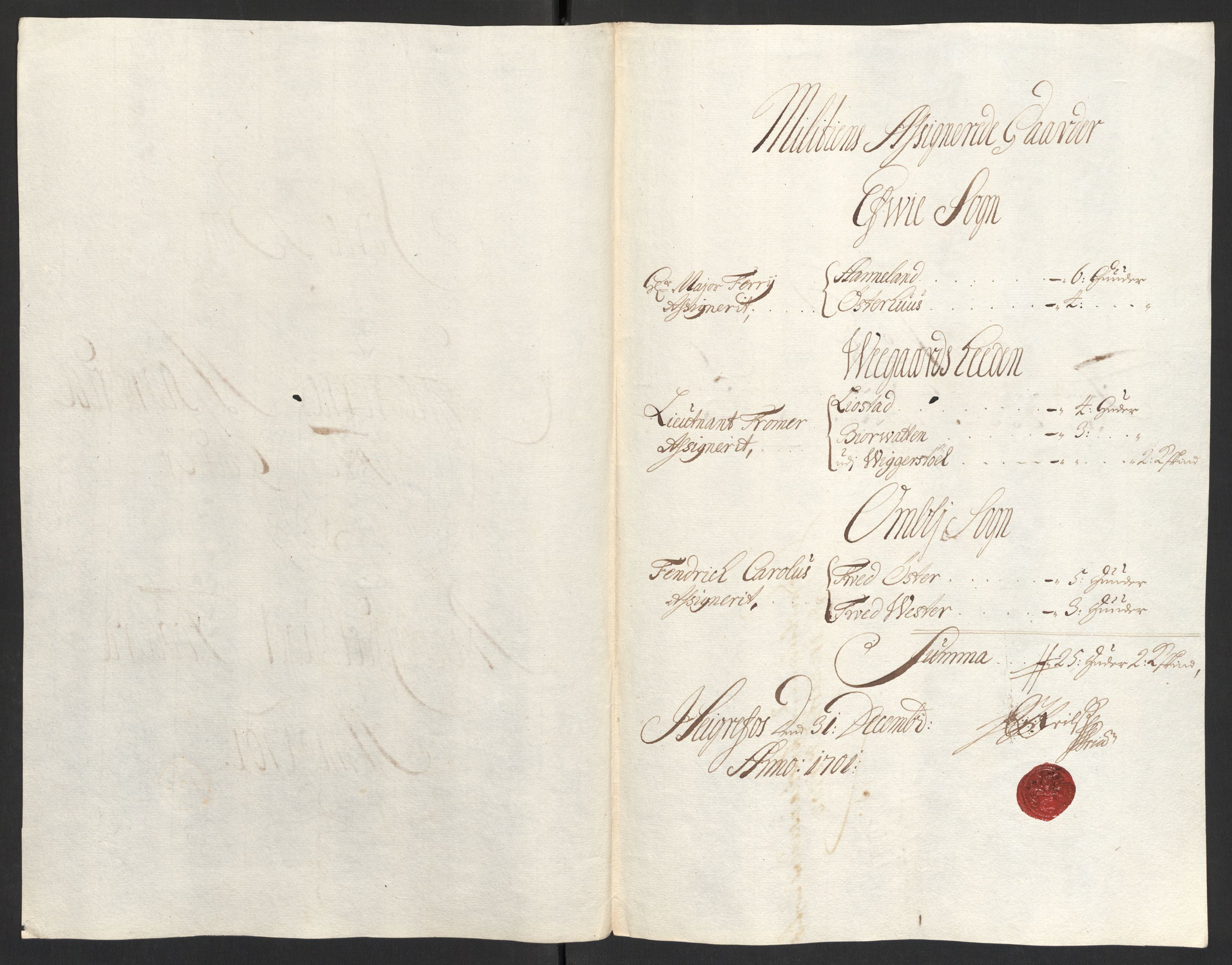 Rentekammeret inntil 1814, Reviderte regnskaper, Fogderegnskap, AV/RA-EA-4092/R40/L2446: Fogderegnskap Råbyggelag, 1700-1702, p. 203