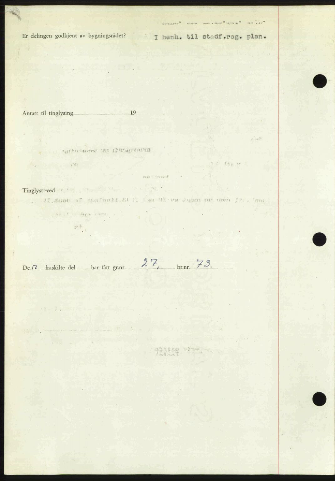 Romsdal sorenskriveri, AV/SAT-A-4149/1/2/2C: Mortgage book no. A28, 1948-1949, Diary no: : 230/1949