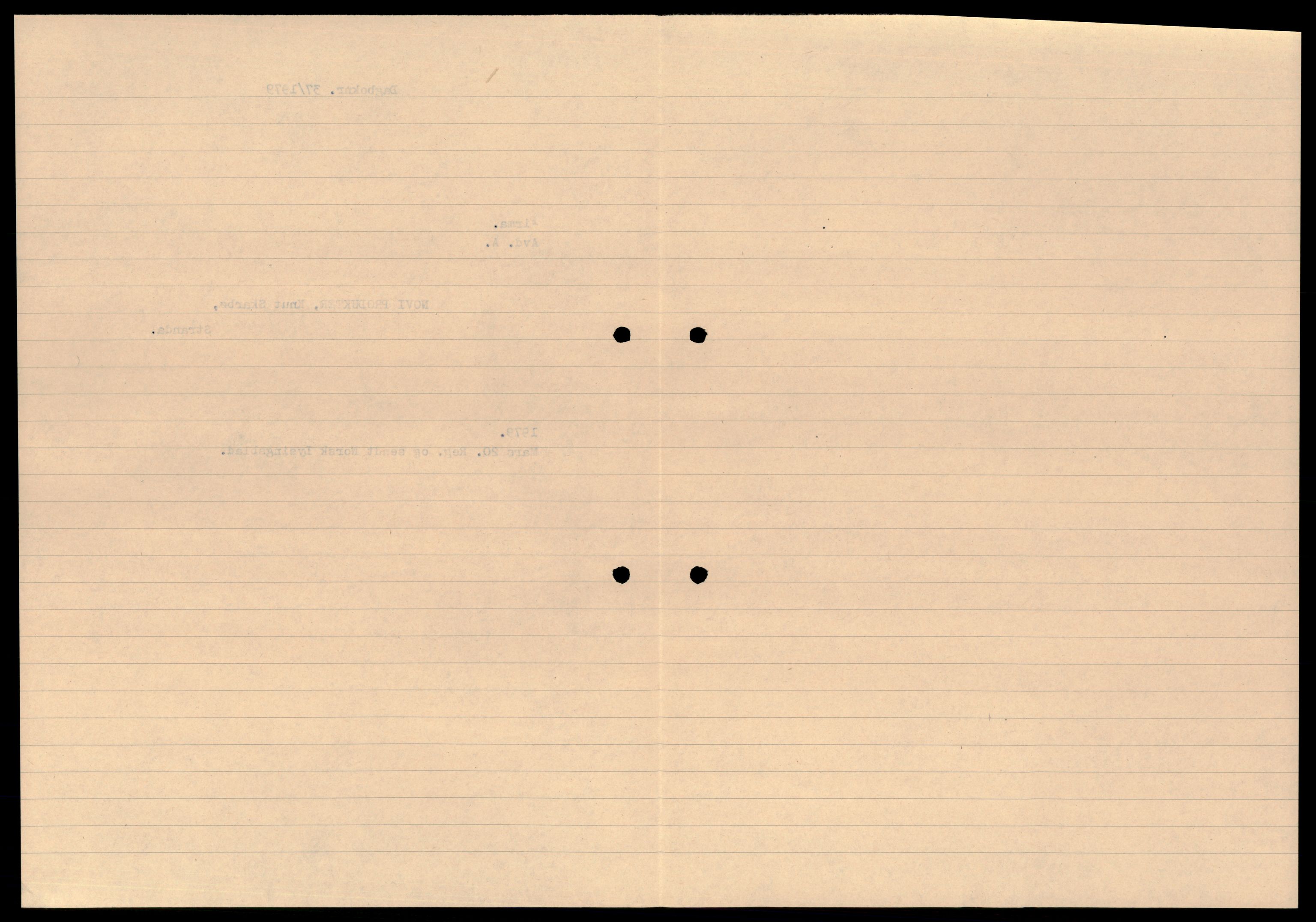 Nordre Sunnmøre sorenskriveri, AV/SAT-A-0006/2/J/Jd/Jde/L0011: Bilag. Enkeltmannsforetak, N-R, 1944-1990, p. 2