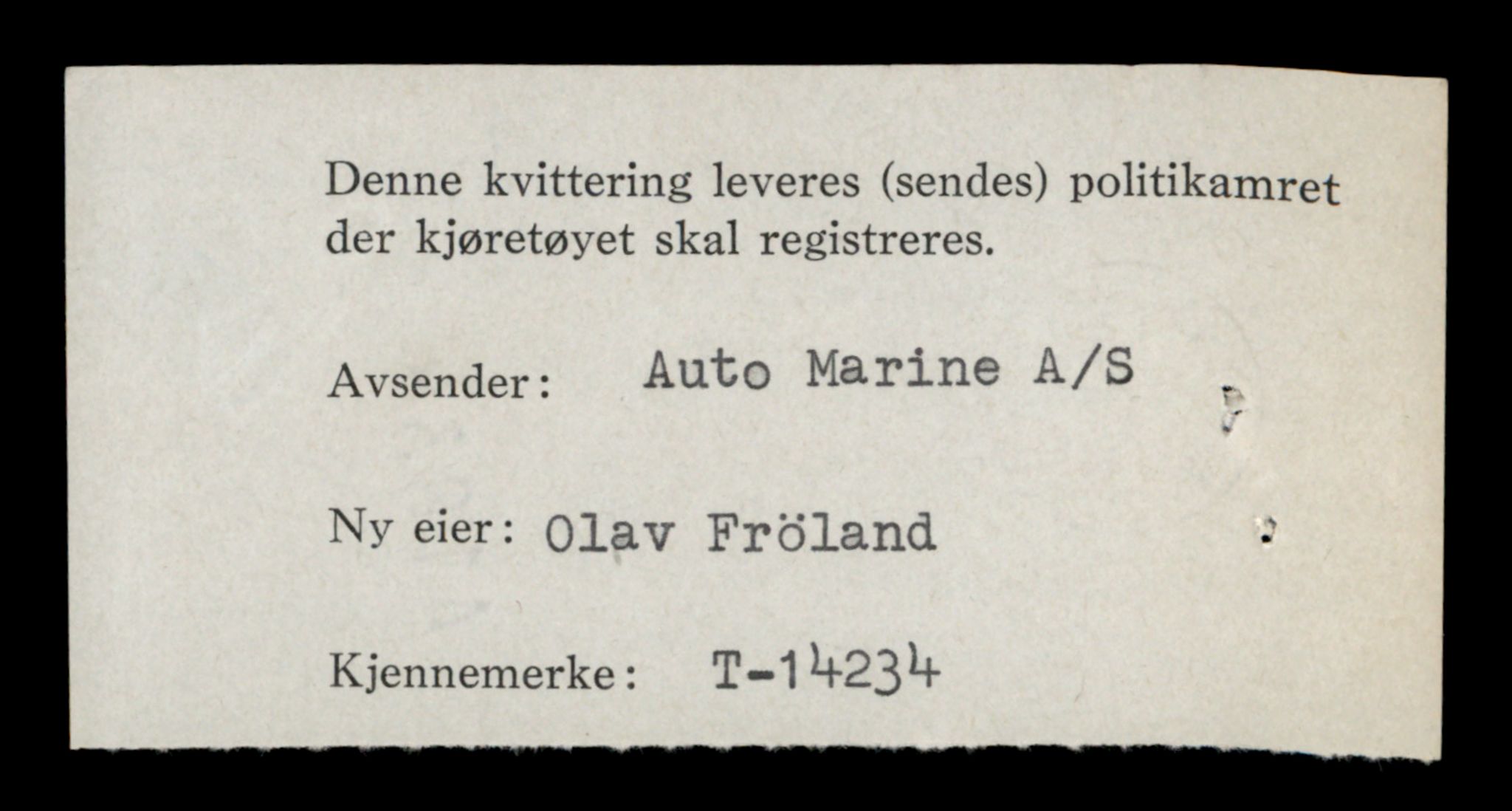 Møre og Romsdal vegkontor - Ålesund trafikkstasjon, AV/SAT-A-4099/F/Fe/L0044: Registreringskort for kjøretøy T 14205 - T 14319, 1927-1998, p. 871