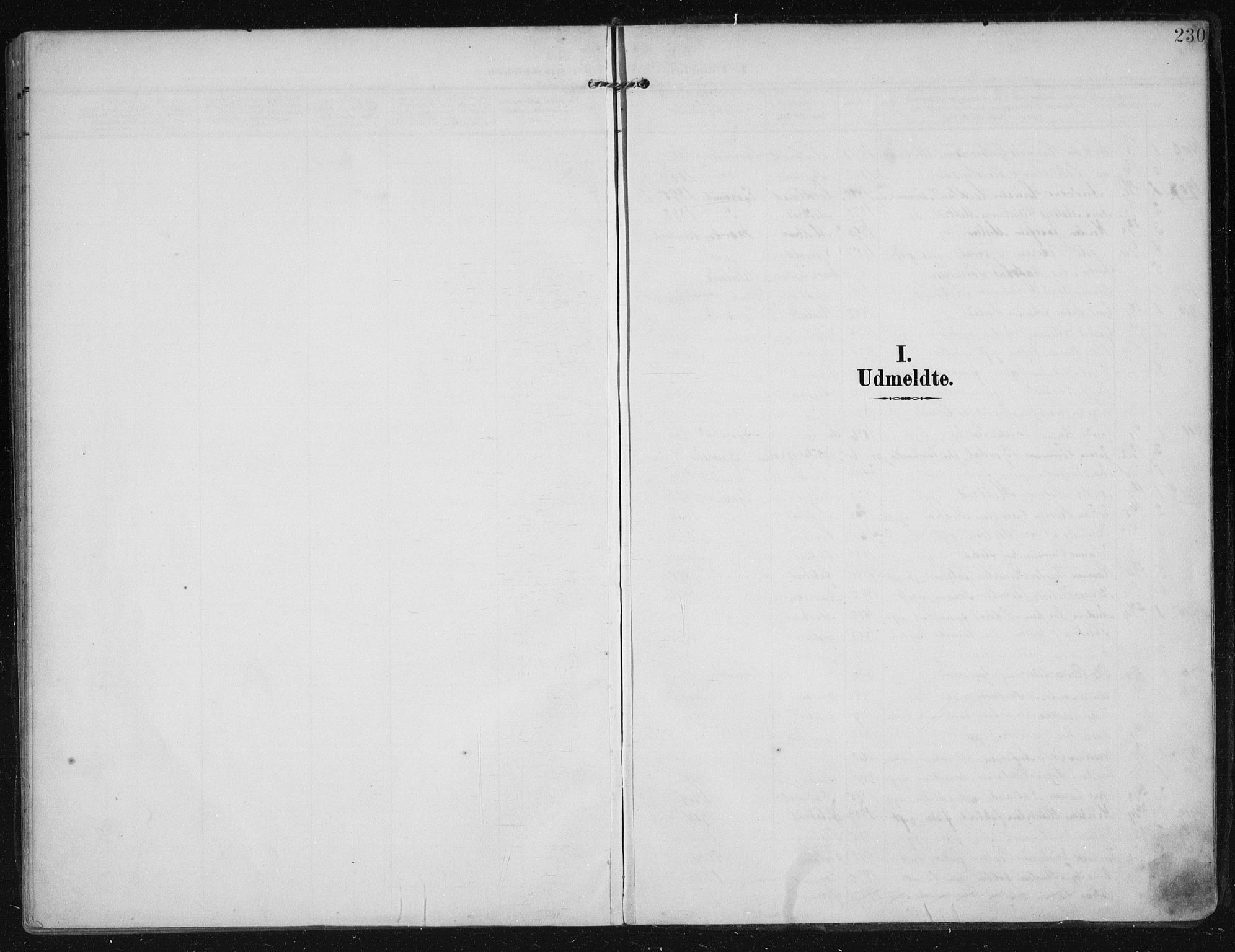 Eigersund sokneprestkontor, SAST/A-101807/S08/L0021: Parish register (official) no. A 20, 1906-1928, p. 230