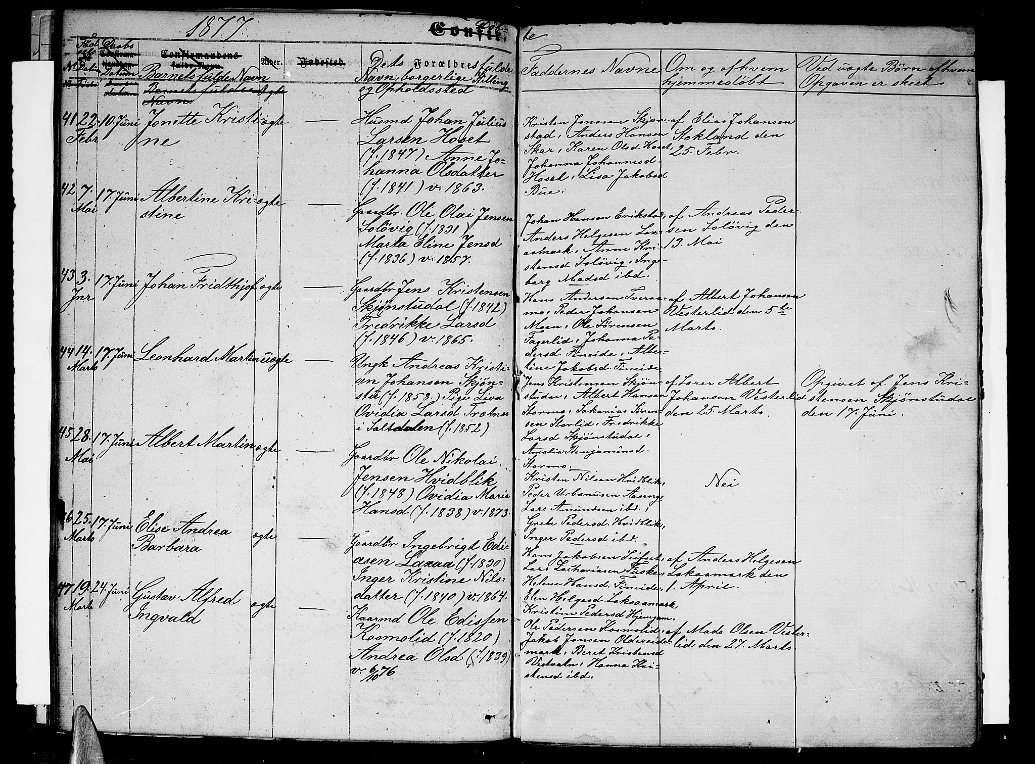 Ministerialprotokoller, klokkerbøker og fødselsregistre - Nordland, AV/SAT-A-1459/852/L0753: Parish register (copy) no. 852C04, 1856-1877, p. 242b