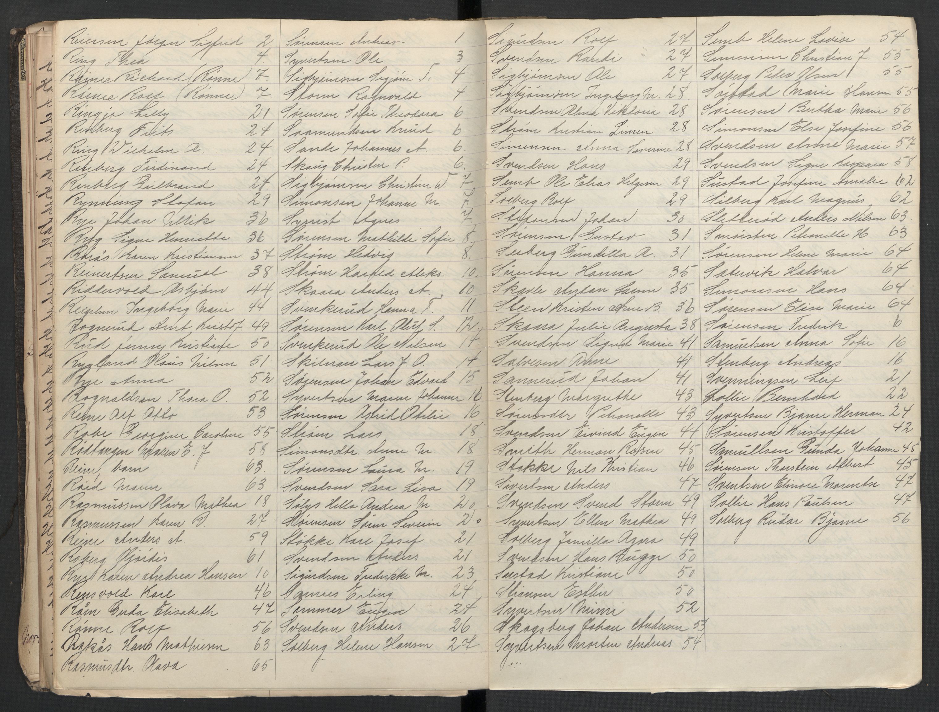 Borre lensmannskontor, AV/SAKO-A-533/H/Ha/L0003: Dødsfallsprotokoll, 1894-1902