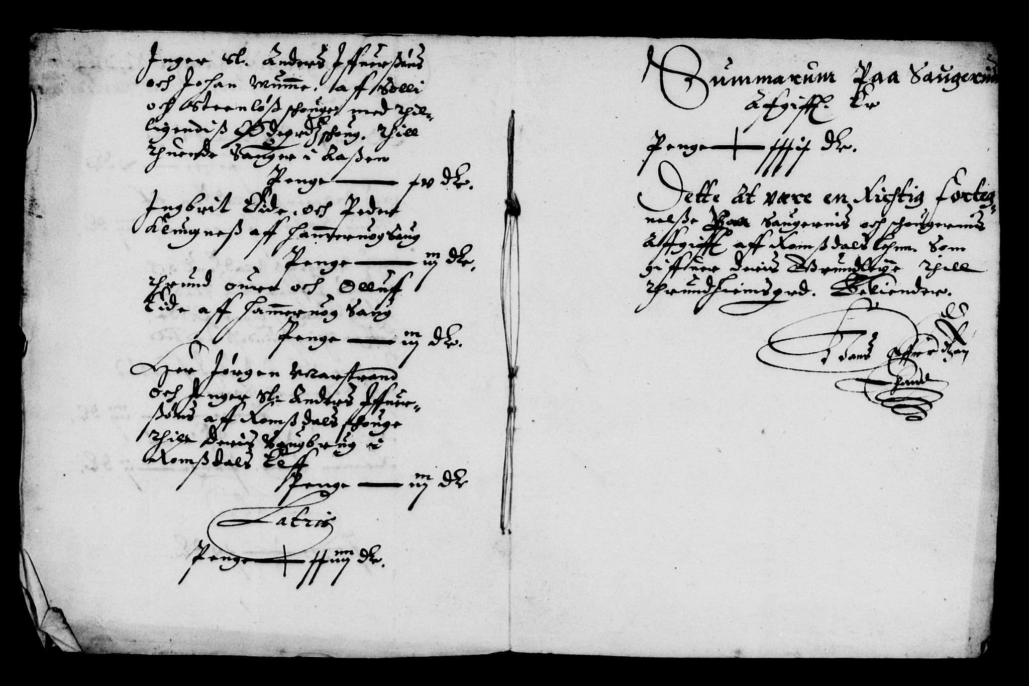 Rentekammeret inntil 1814, Reviderte regnskaper, Lensregnskaper, AV/RA-EA-5023/R/Rb/Rbw/L0098: Trondheim len, 1649-1651