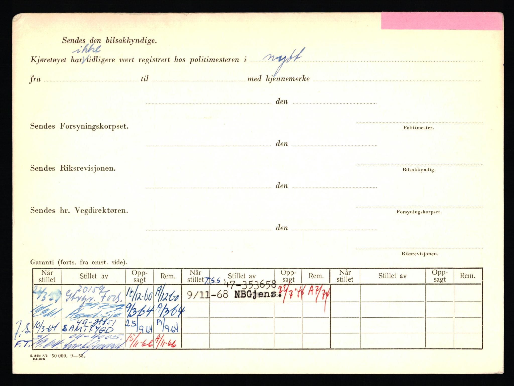 Stavanger trafikkstasjon, AV/SAST-A-101942/0/F/L0050: L-50600 - L-51299, 1930-1971, p. 1924