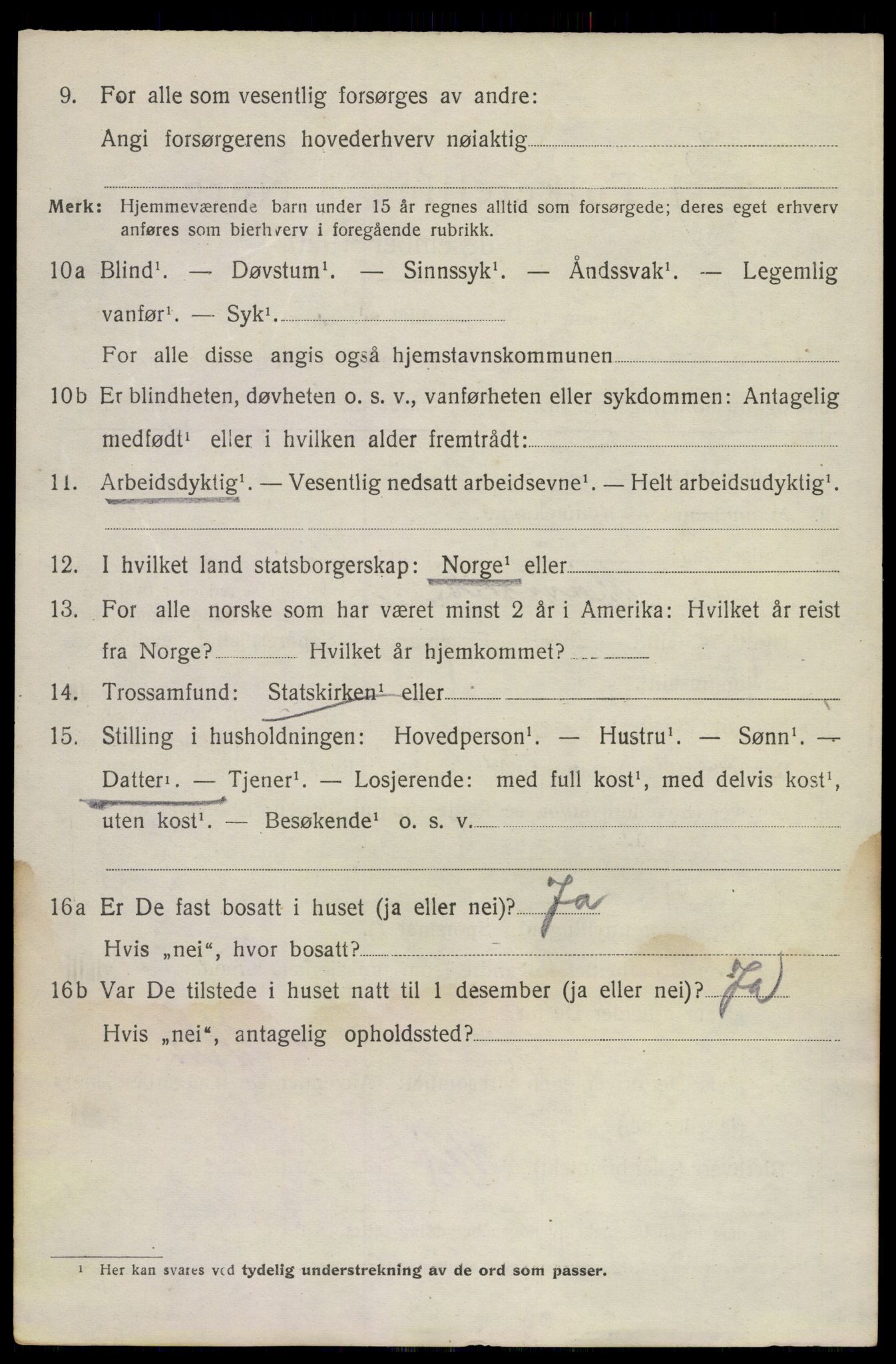 SAKO, 1920 census for Brunlanes, 1920, p. 7502