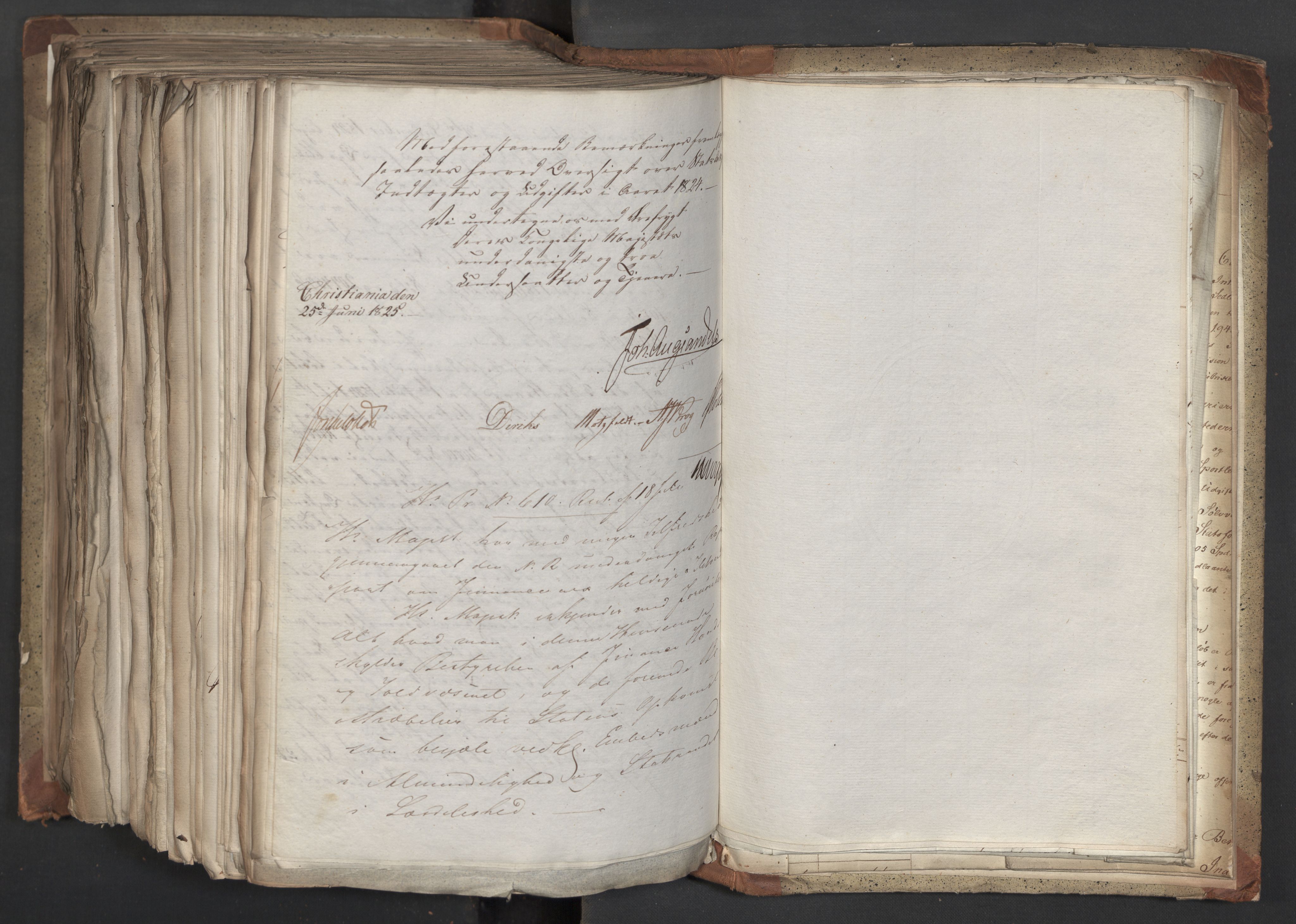 Statsrådsavdelingen i Stockholm, AV/RA-S-1003/D/Da/L0042: Regjeringsinnstillinger nr. 2467-2705, 1825, p. 655