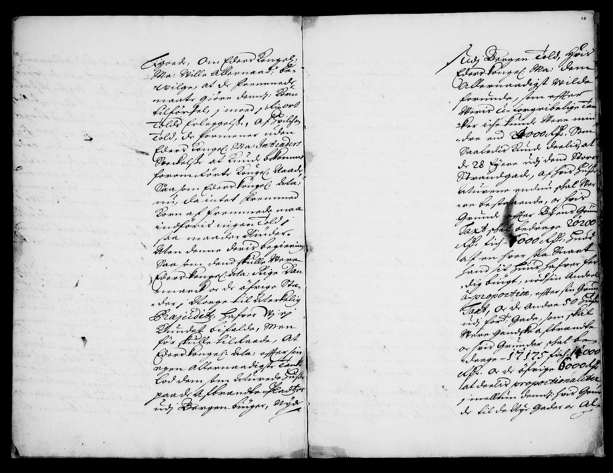 Danske Kanselli, Skapsaker, RA/EA-4061/G/L0019: Tillegg til skapsakene, 1616-1753, p. 44
