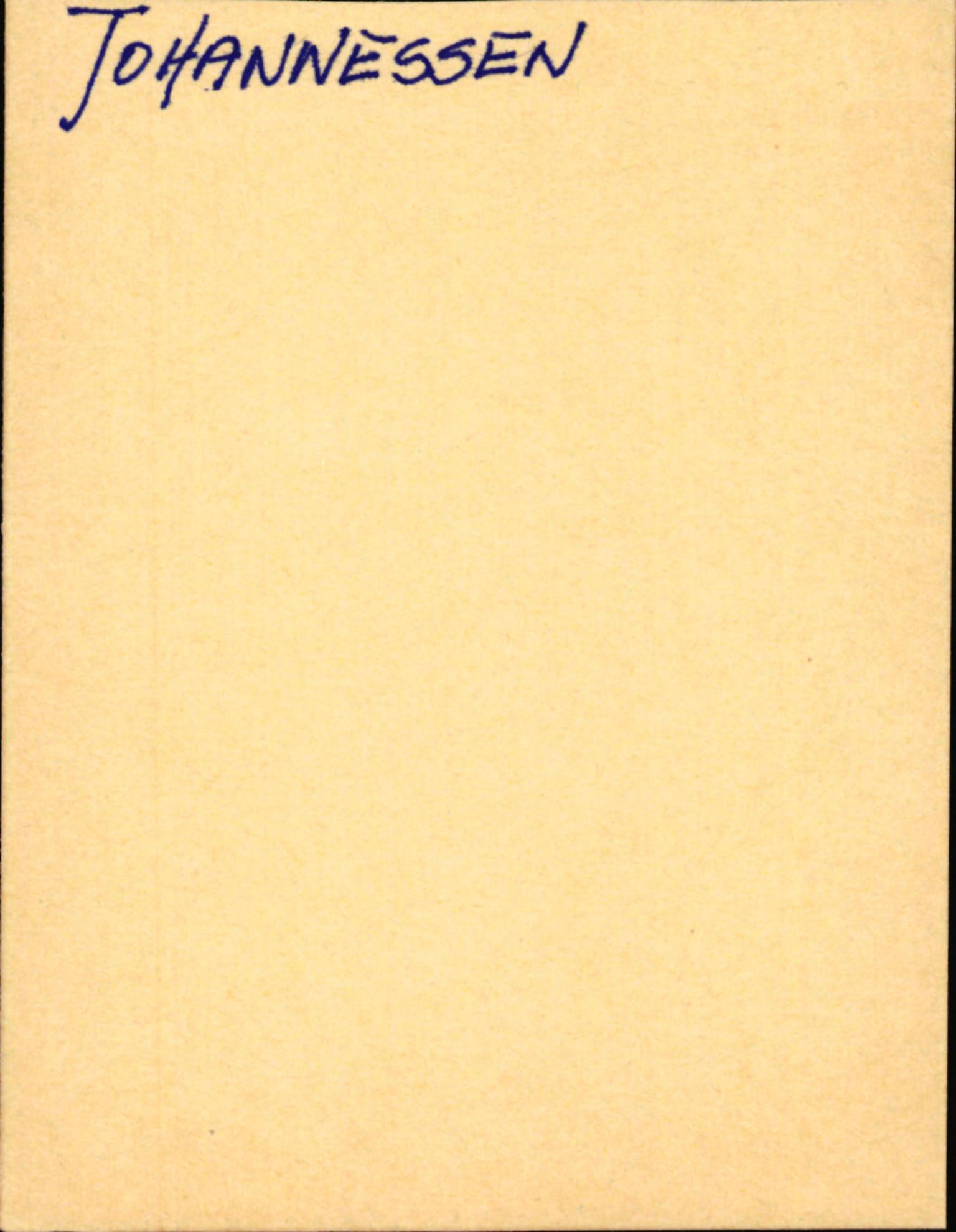 Statens vegvesen, Hordaland vegkontor, SAB/A-5201/2/Hb/L0017: O-eierkort J, 1920-1971, p. 1