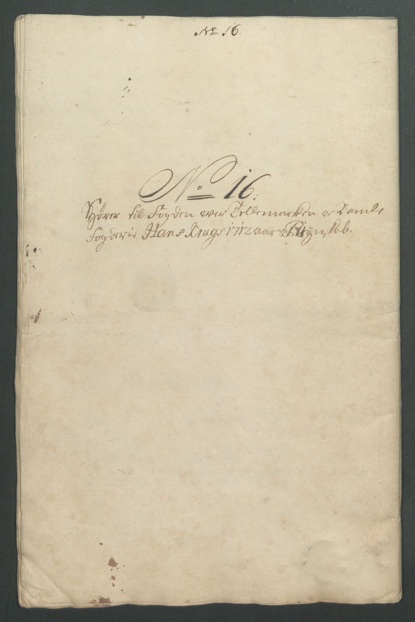 Rentekammeret inntil 1814, Reviderte regnskaper, Fogderegnskap, RA/EA-4092/R36/L2123: Fogderegnskap Øvre og Nedre Telemark og Bamble, 1712, p. 171