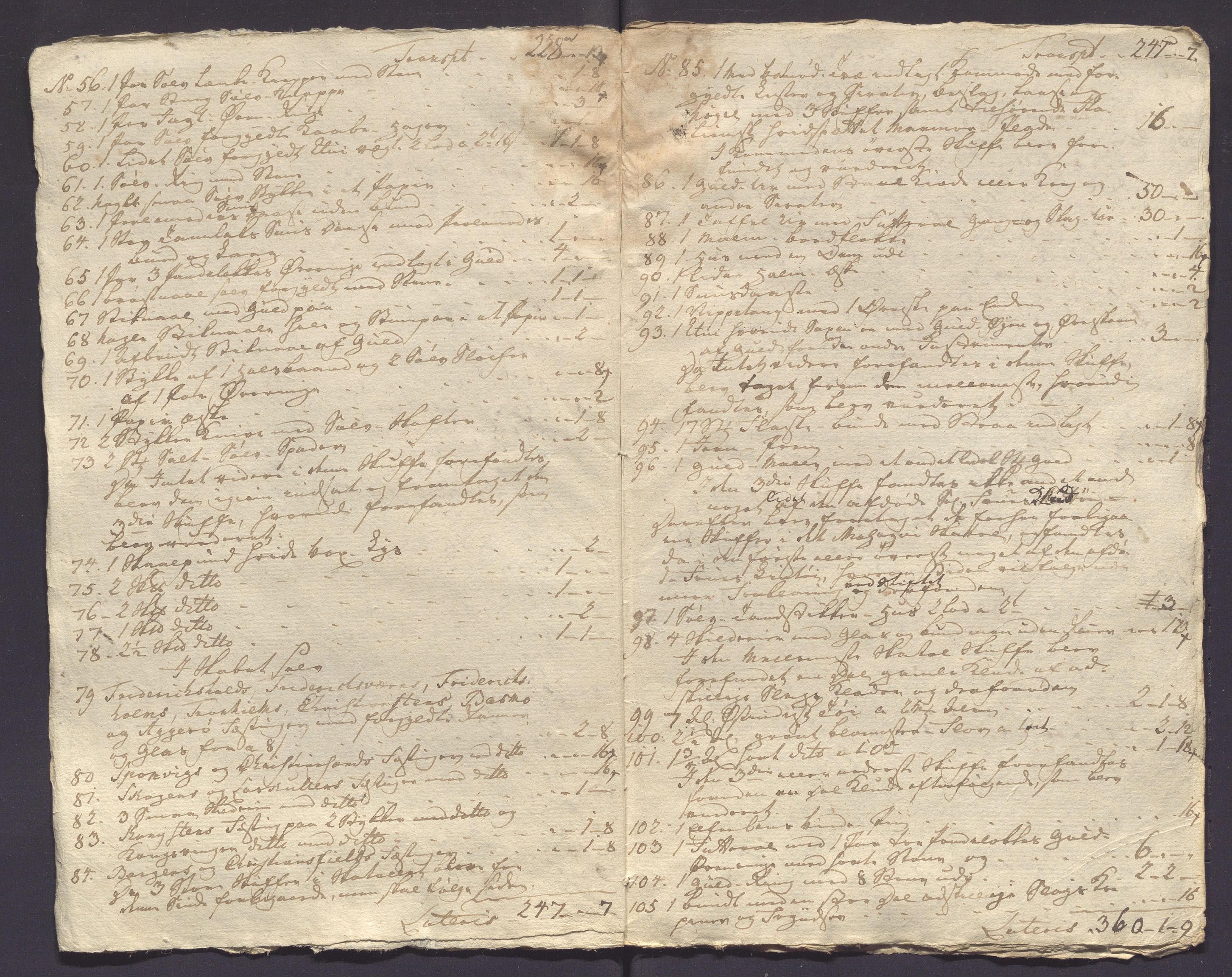 Stavanger byfogd, AV/SAST-A-101408/001/5/50/503C/L0015: Skifter, 1788-1789, p. 7