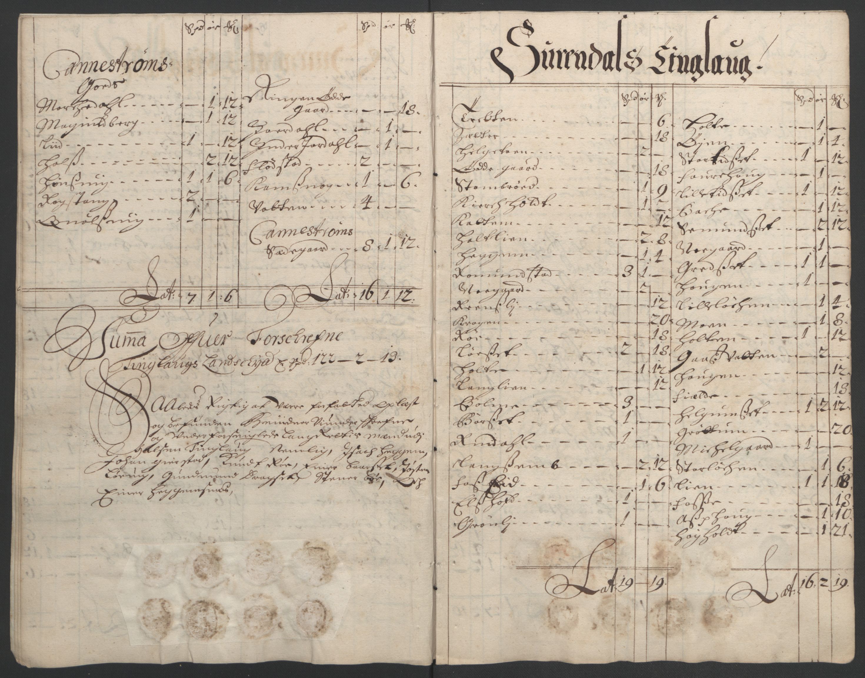 Rentekammeret inntil 1814, Reviderte regnskaper, Fogderegnskap, RA/EA-4092/R56/L3734: Fogderegnskap Nordmøre, 1690-1691, p. 378