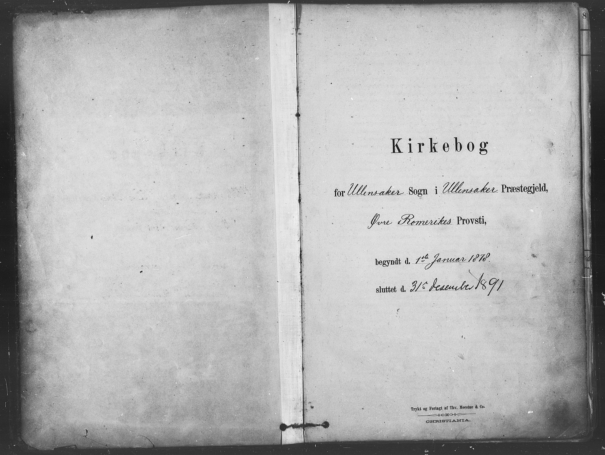 Ullensaker prestekontor Kirkebøker, AV/SAO-A-10236a/F/Fa/L0019: Parish register (official) no. I 19, 1878-1891